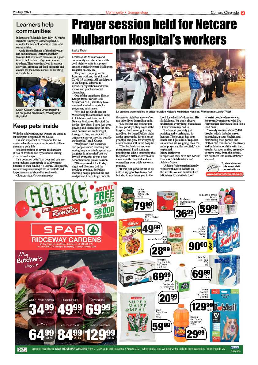 Comaro Chronicle 28 July 2021 page 5
