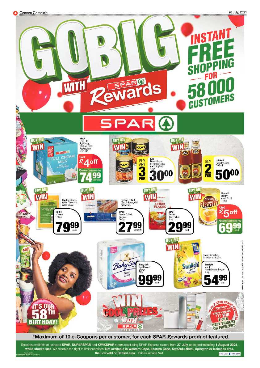 Comaro Chronicle 28 July 2021 page 6