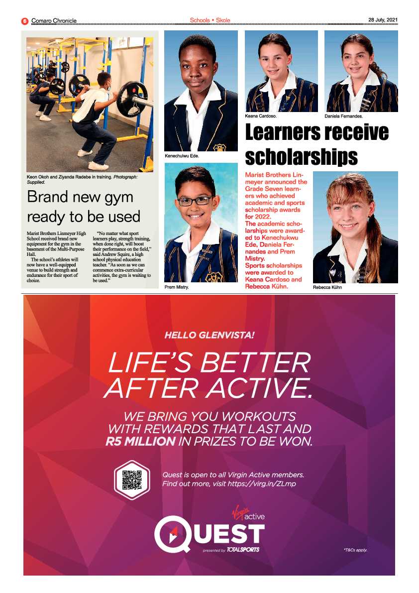 Comaro Chronicle 28 July 2021 page 8