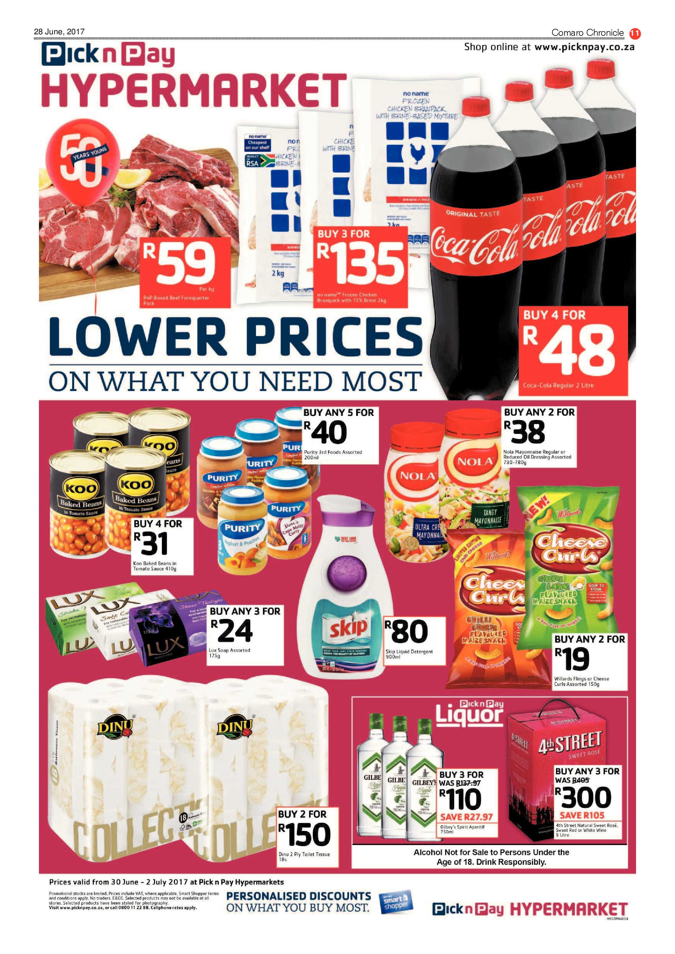 Comaro Chronicle 28 June 2017 page 11