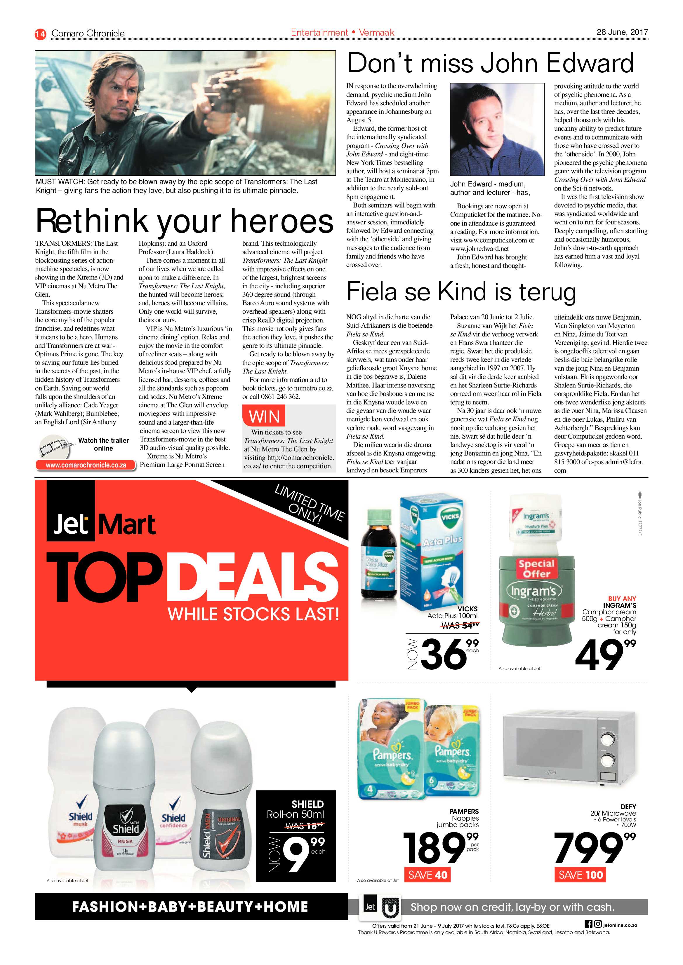 Comaro Chronicle 28 June 2017 page 14