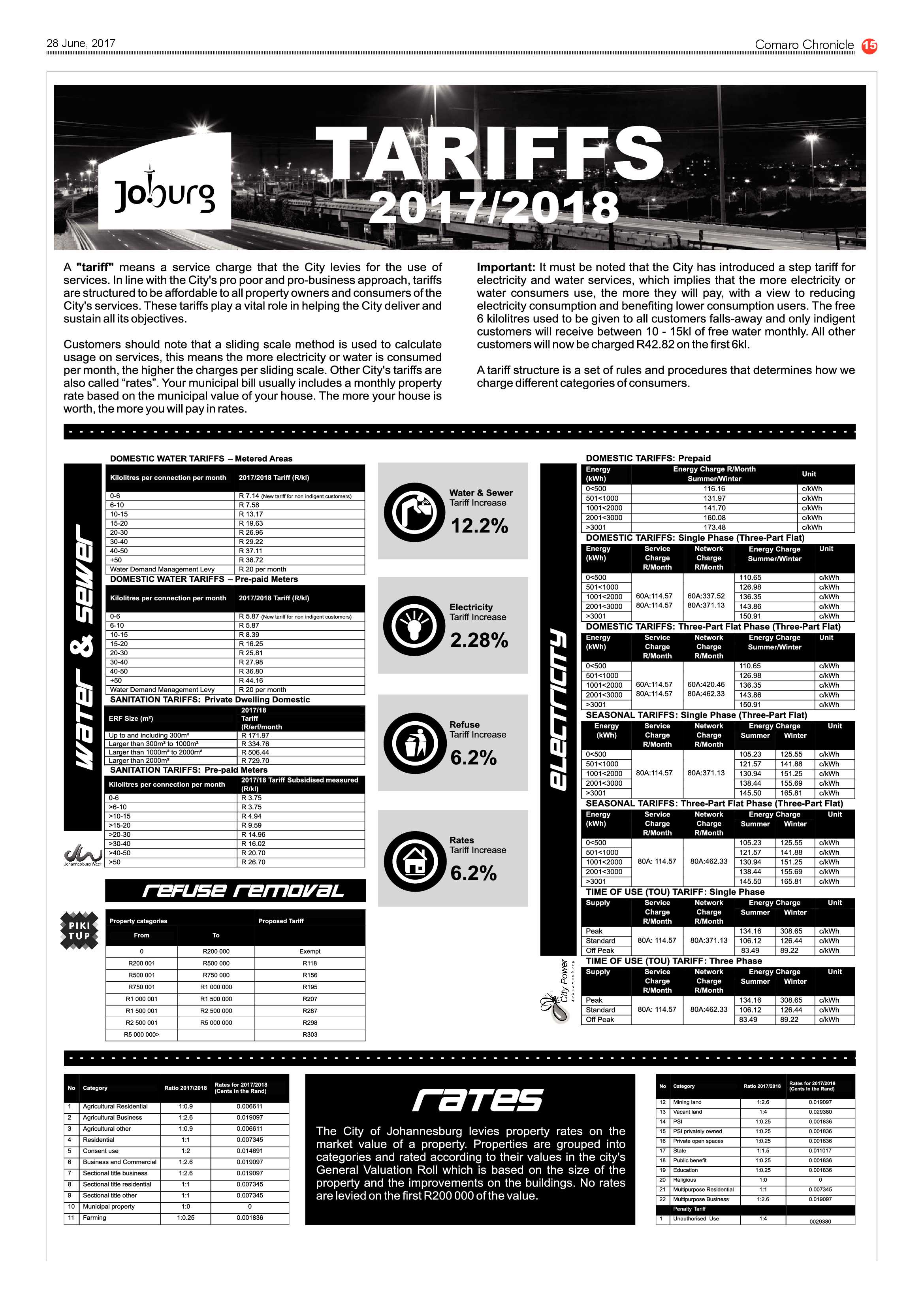Comaro Chronicle 28 June 2017 page 15