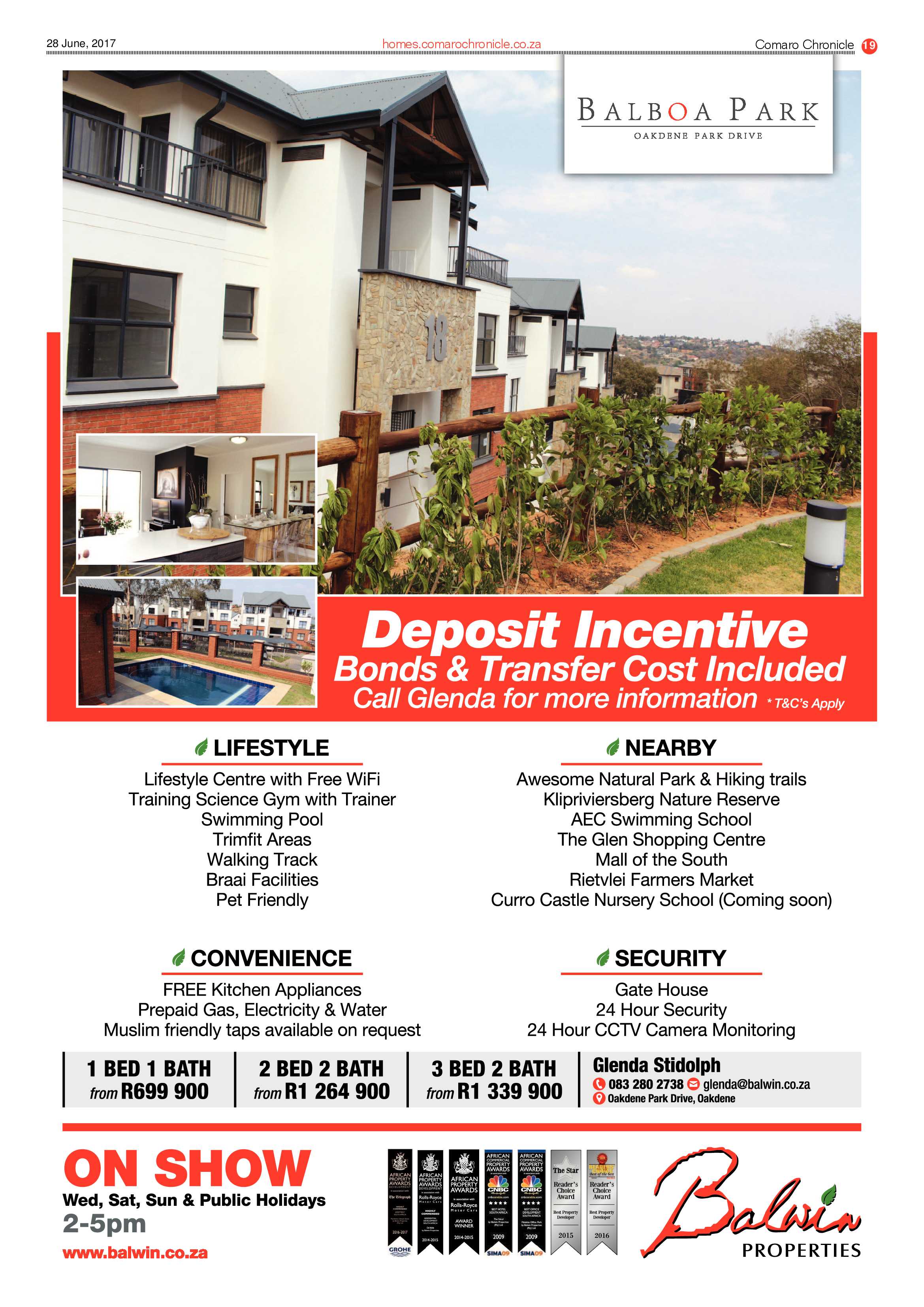Comaro Chronicle 28 June 2017 page 19