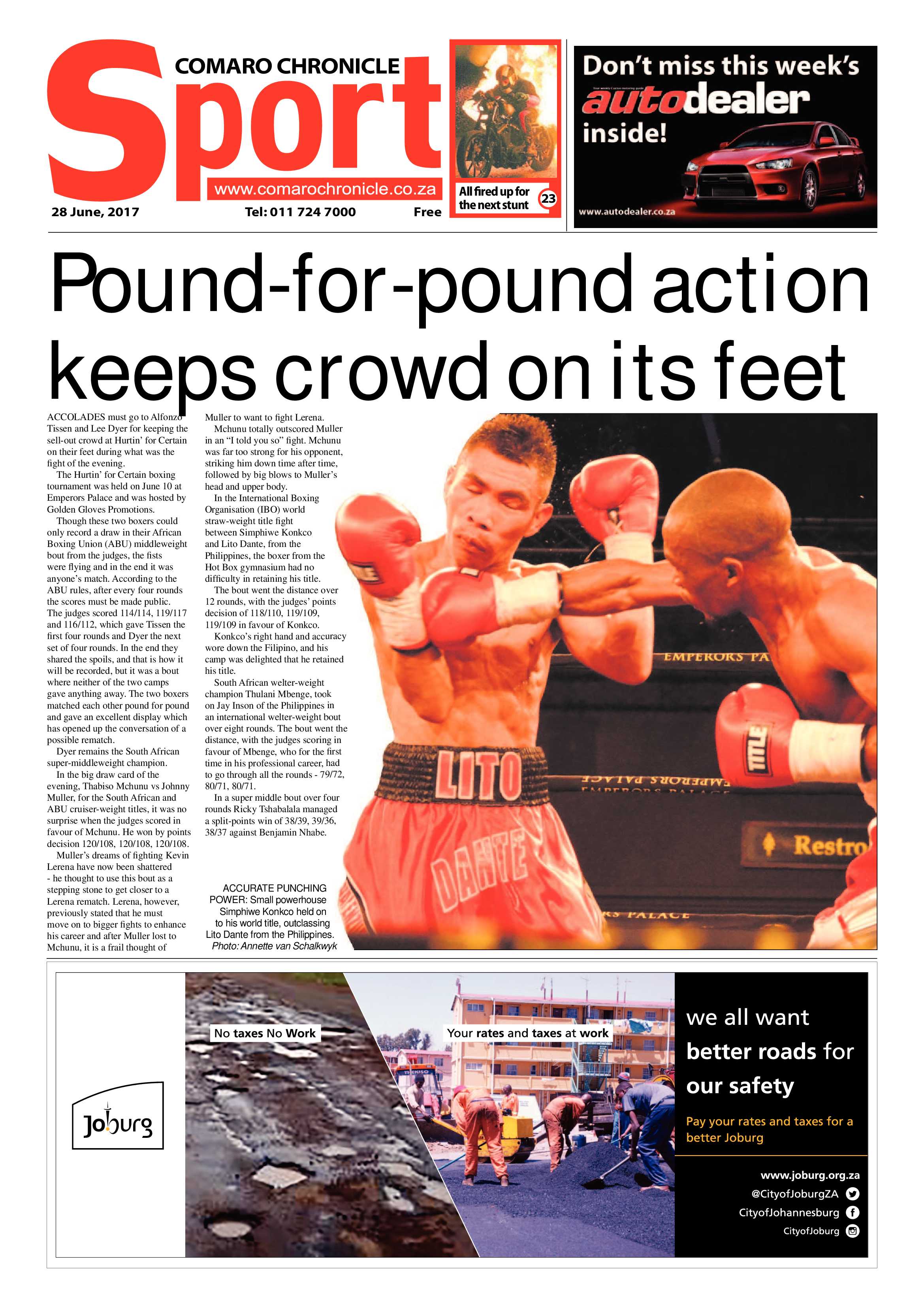 Comaro Chronicle 28 June 2017 page 24