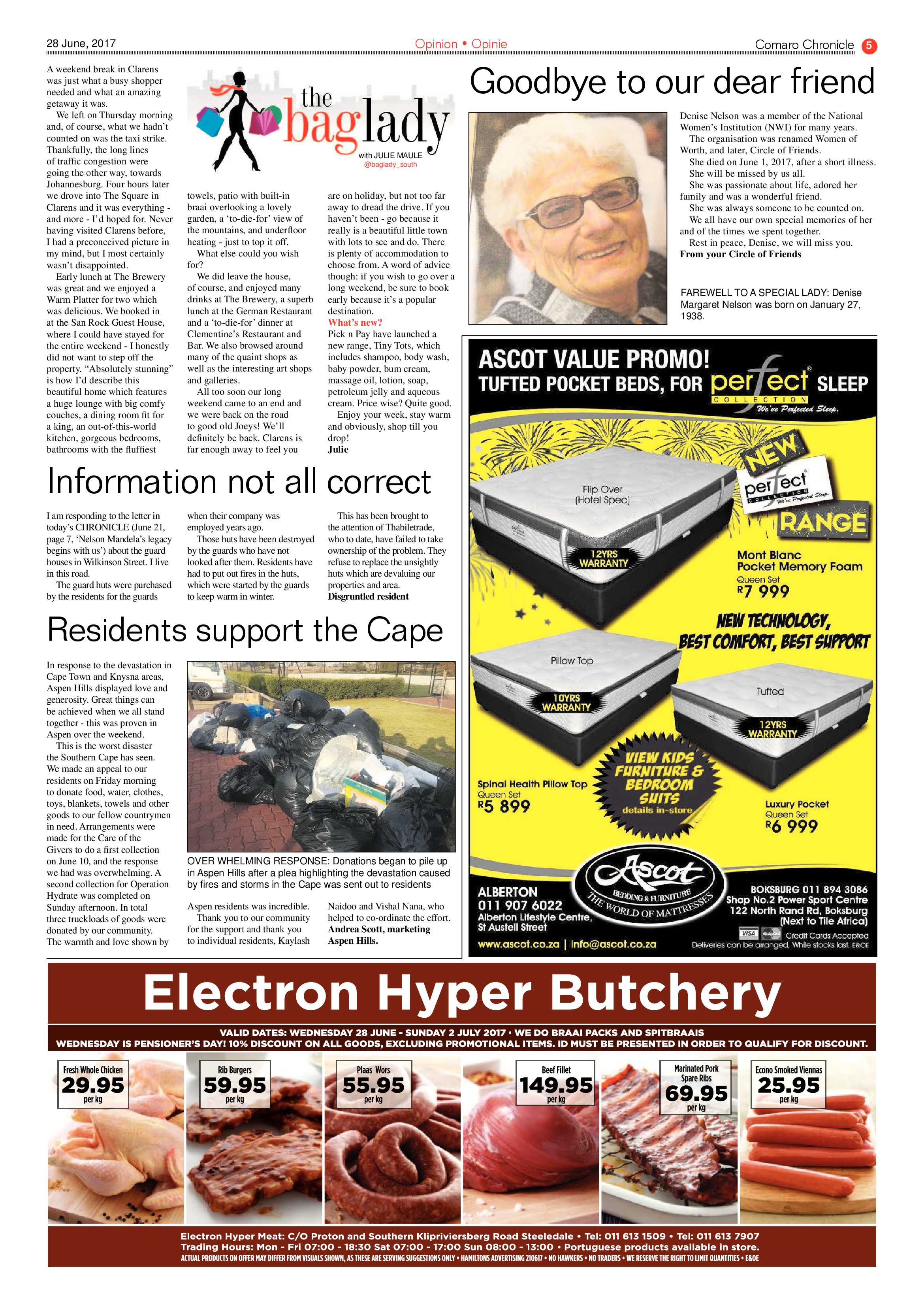 Comaro Chronicle 28 June 2017 page 5
