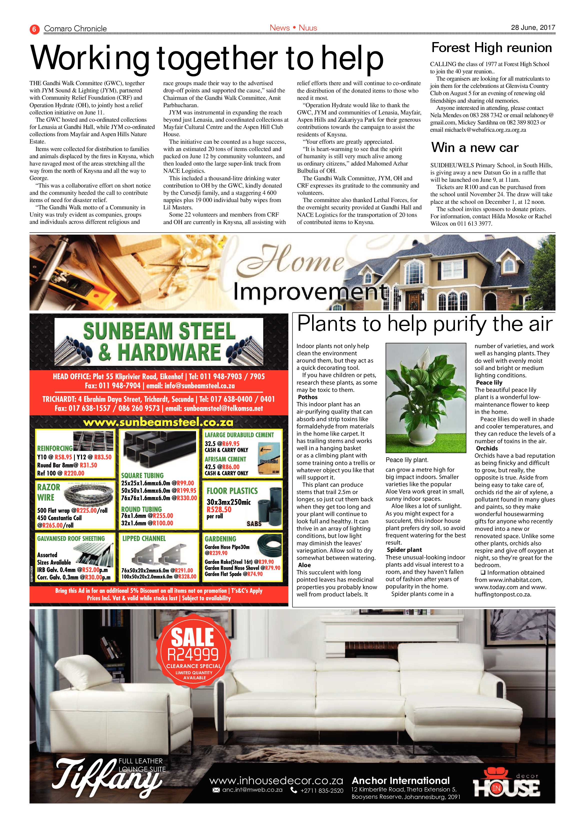 Comaro Chronicle 28 June 2017 page 6