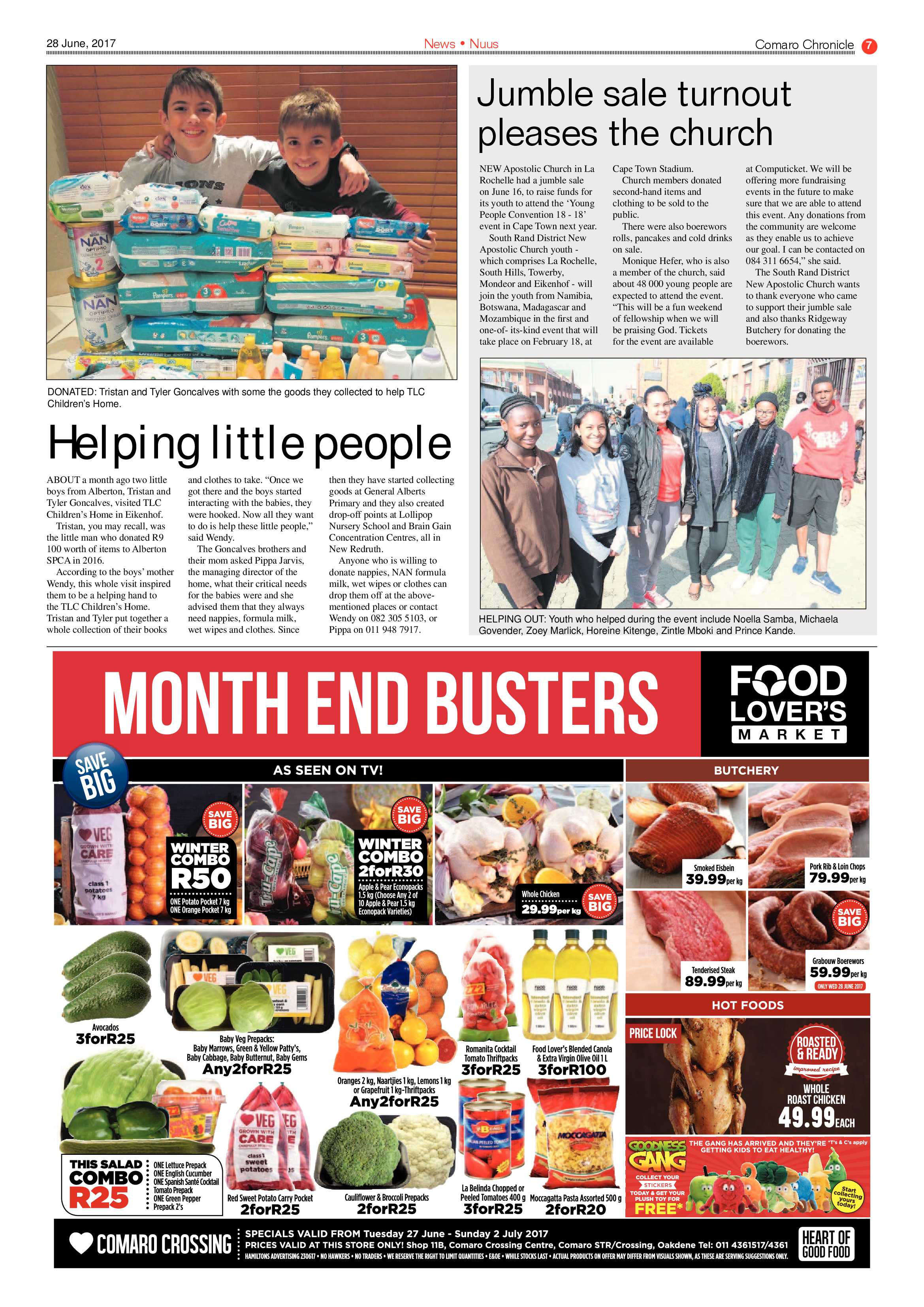 Comaro Chronicle 28 June 2017 page 7