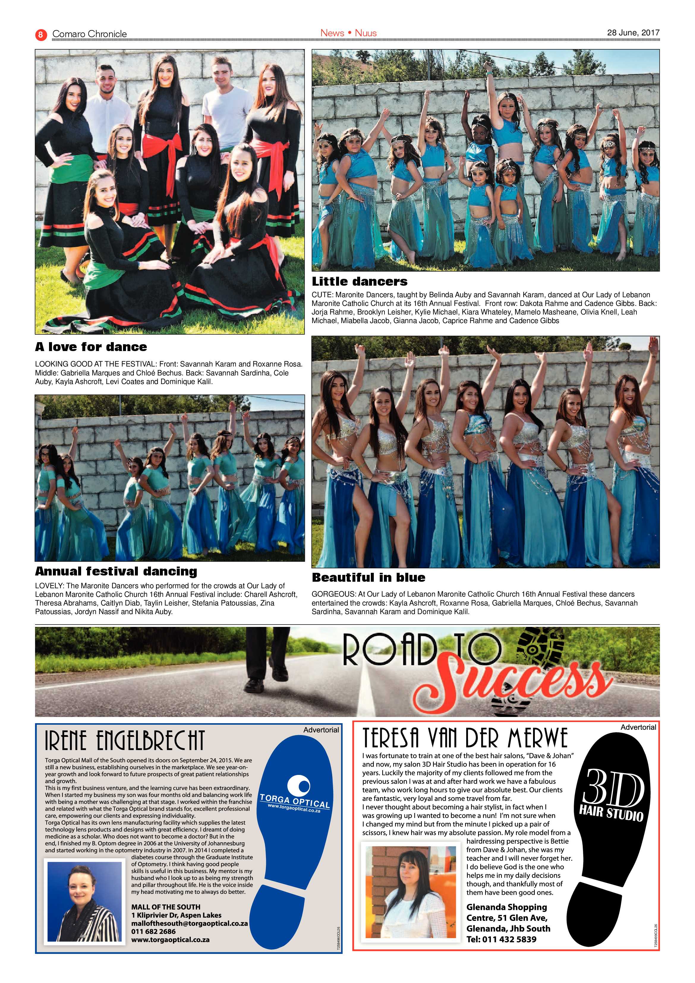 Comaro Chronicle 28 June 2017 page 8