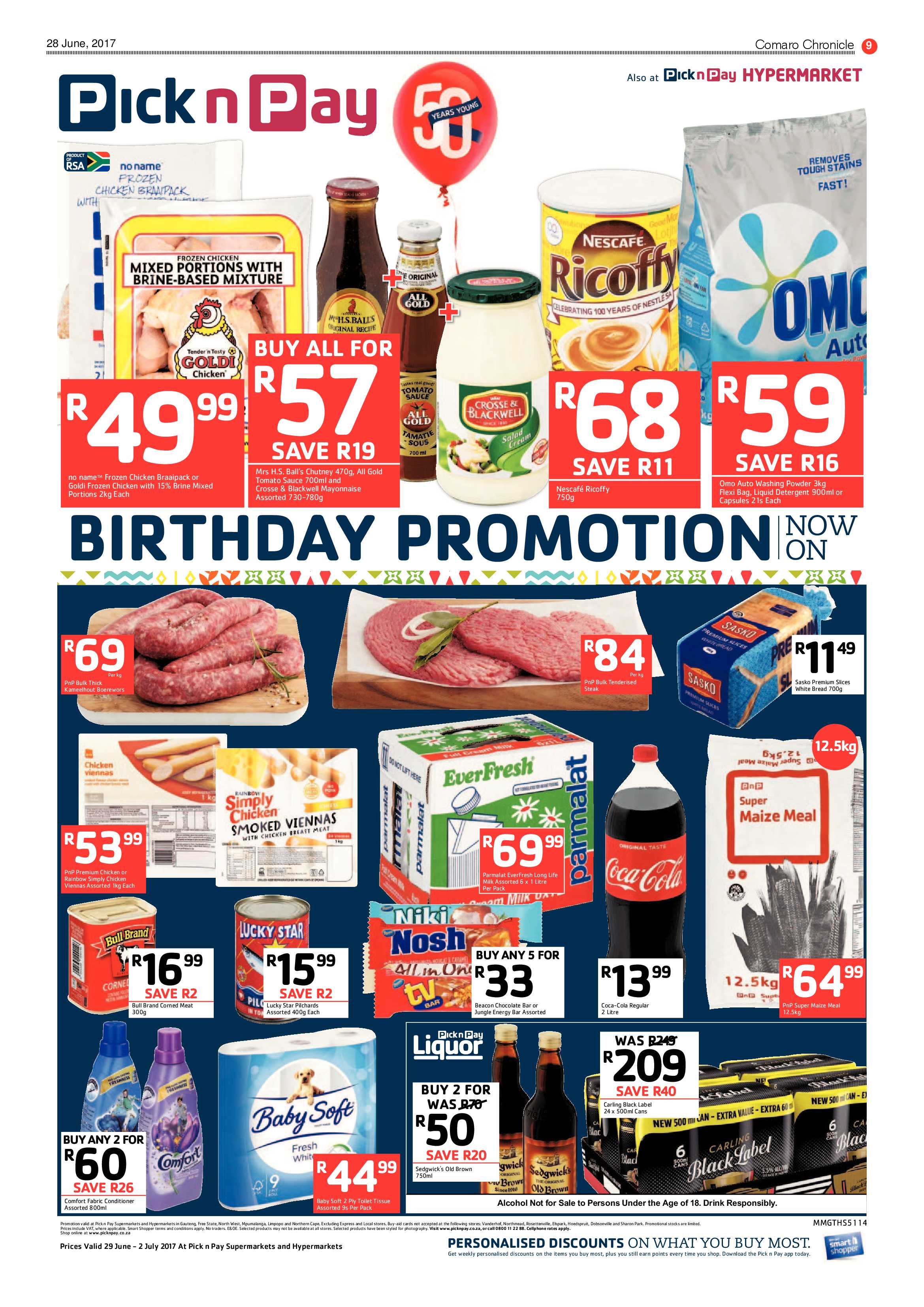 Comaro Chronicle 28 June 2017 page 9