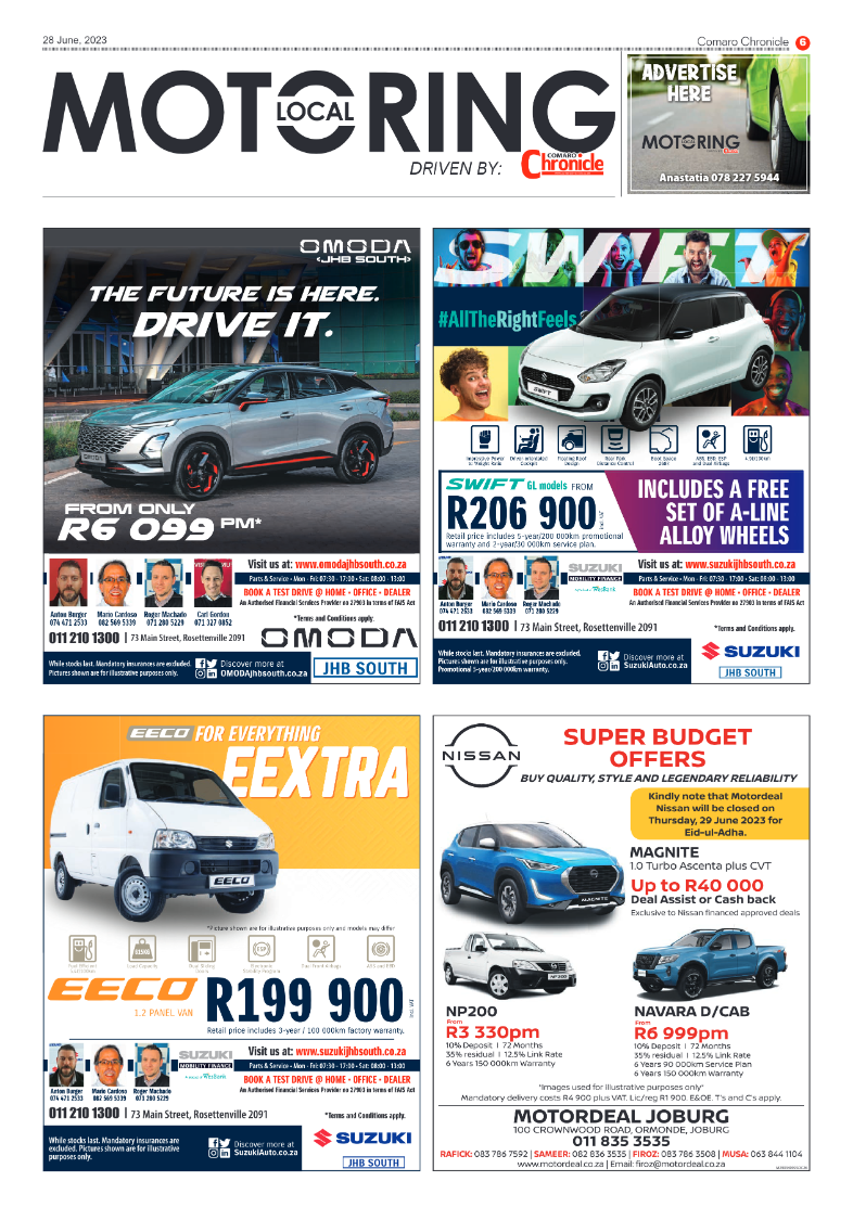 Comaro Chronicle 28 June 2023 page 6
