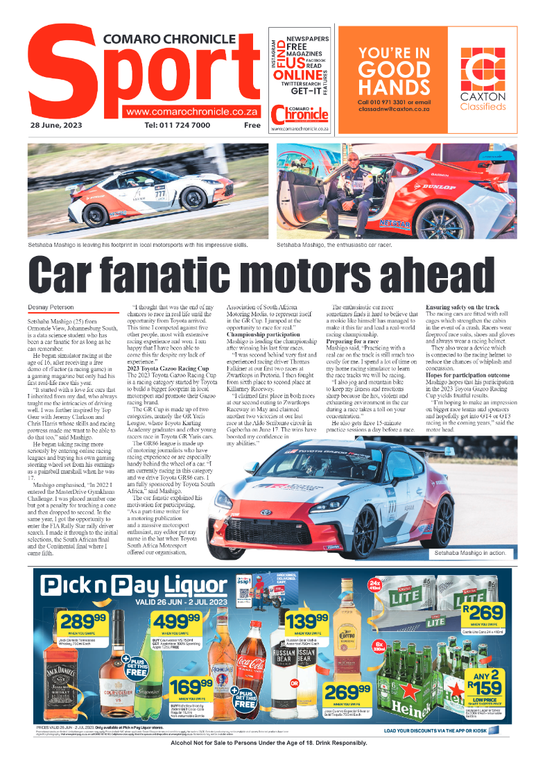 Comaro Chronicle 28 June 2023 page 8
