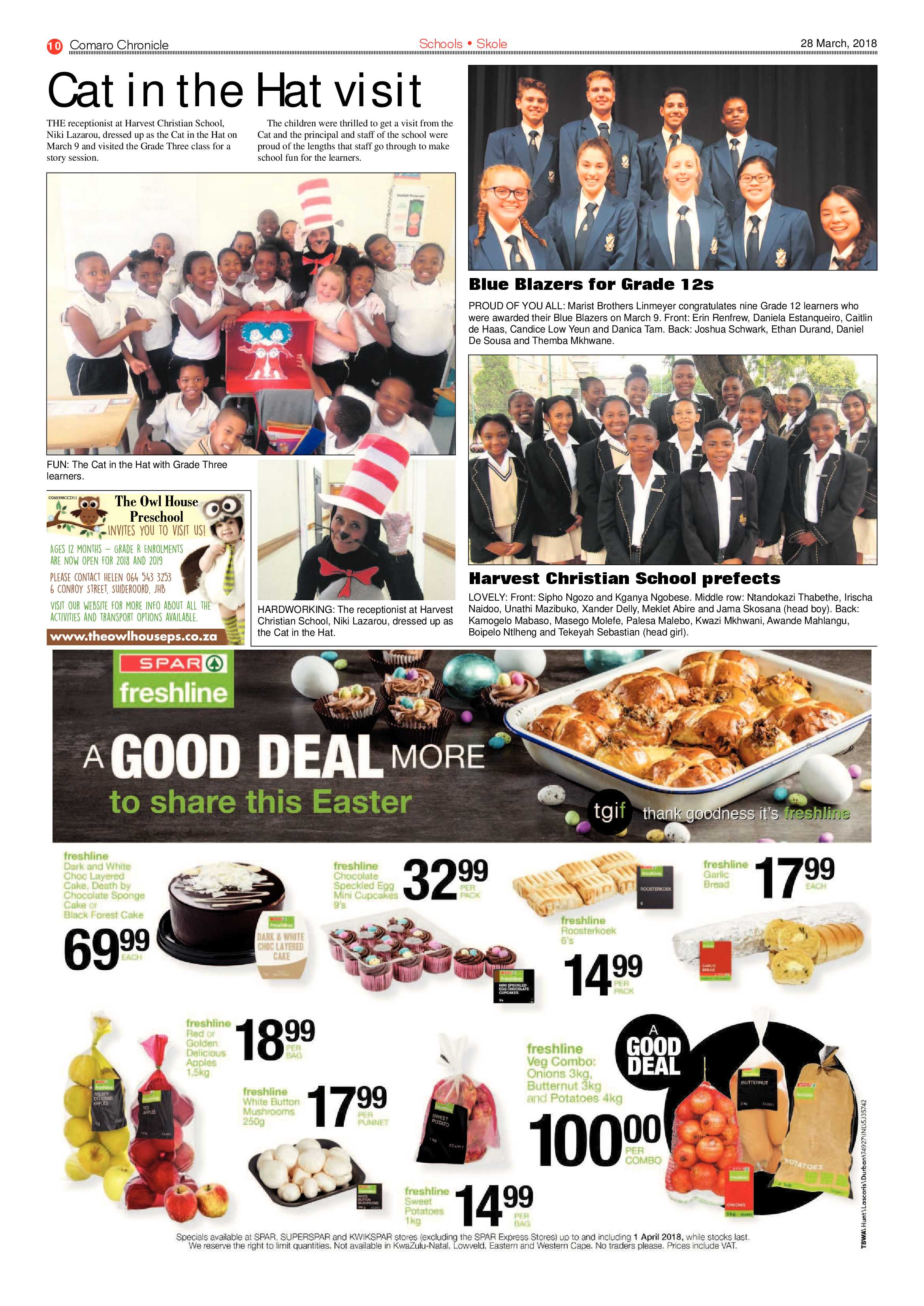 Comaro Chronicle 28 March 2018 page 10