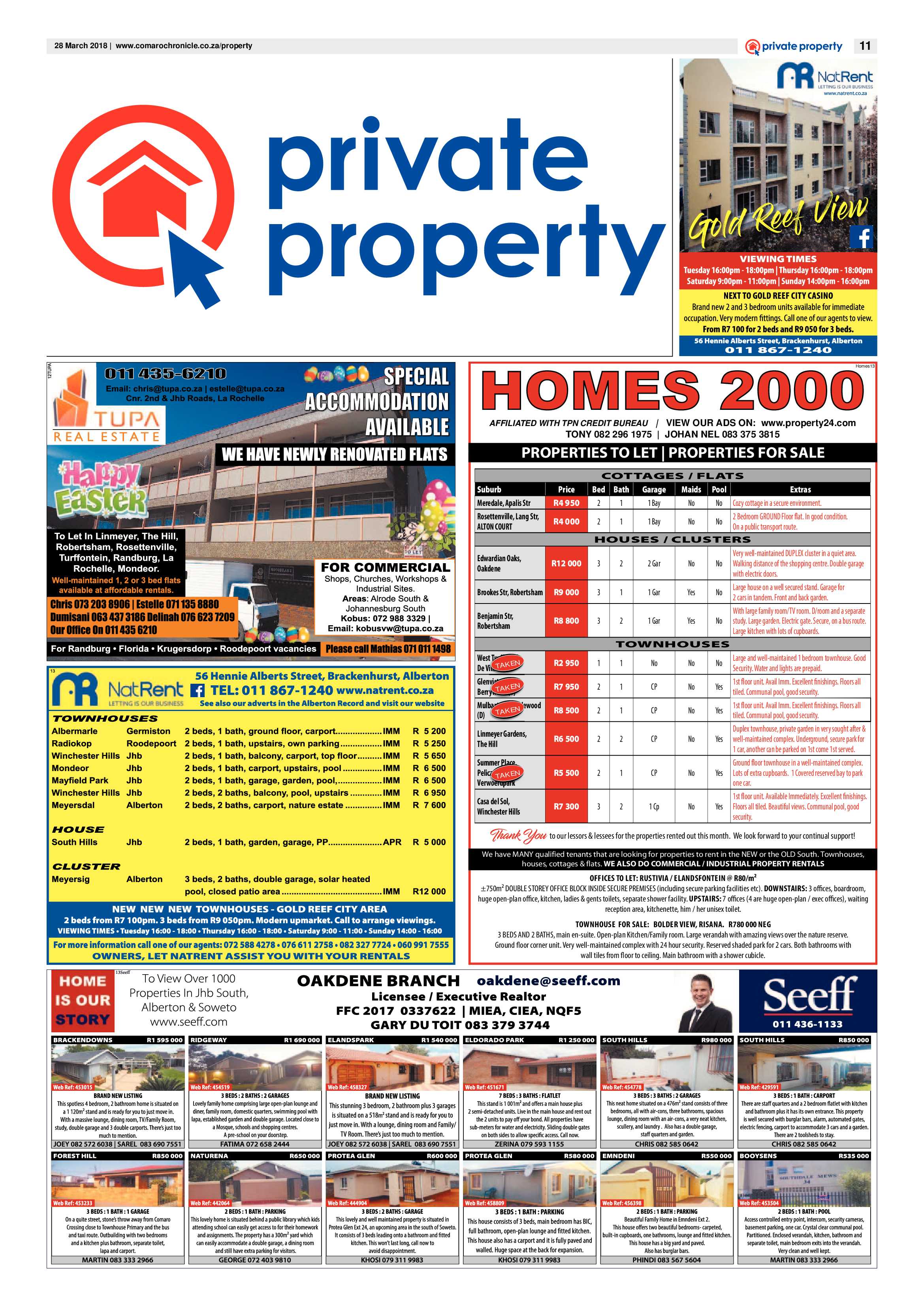 Comaro Chronicle 28 March 2018 page 11