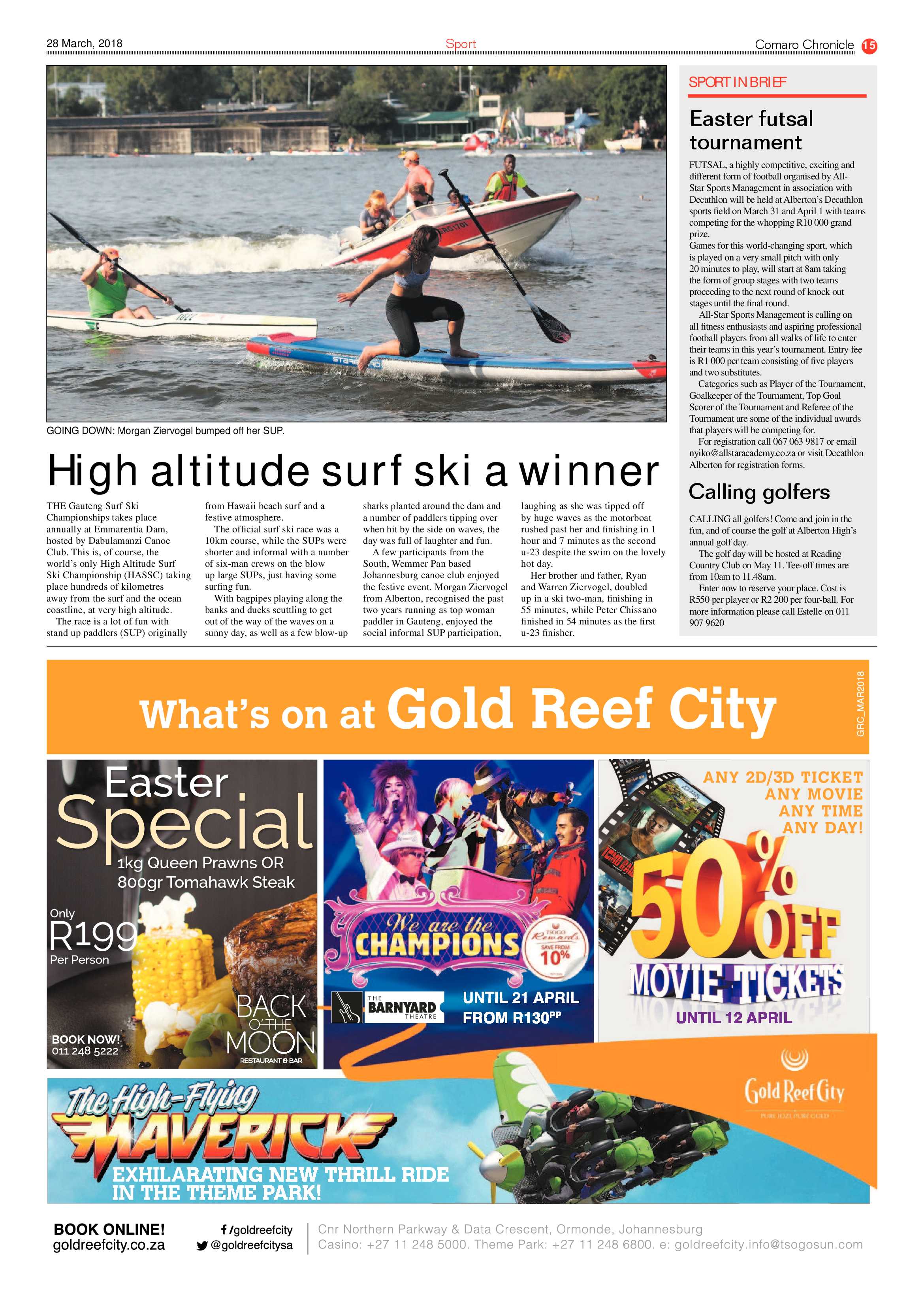 Comaro Chronicle 28 March 2018 page 15