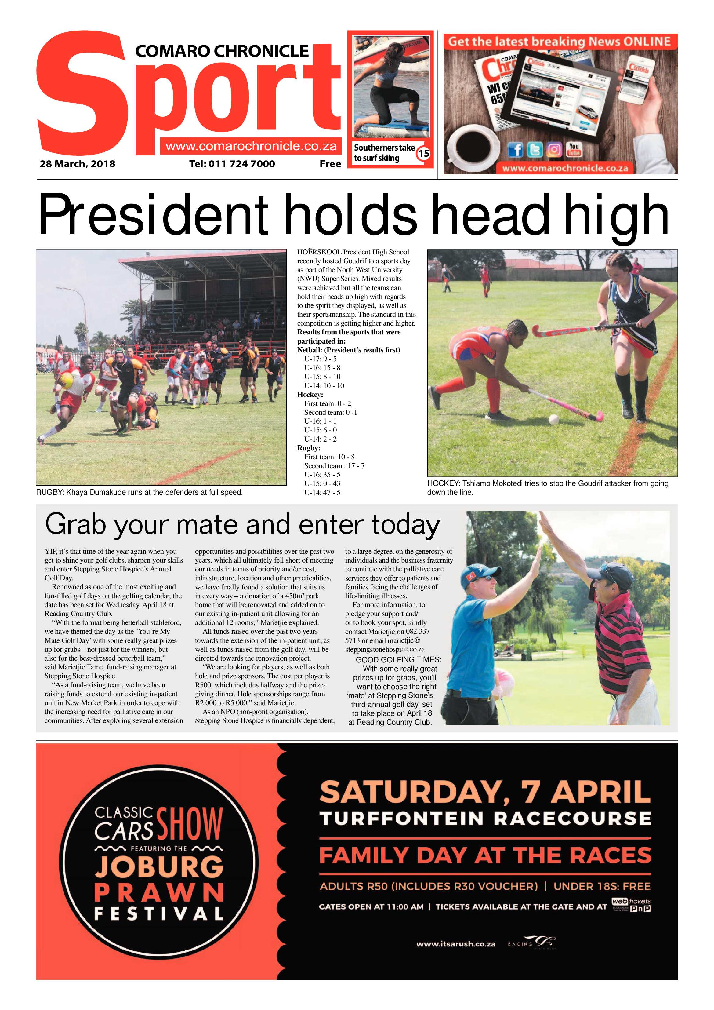 Comaro Chronicle 28 March 2018 page 16