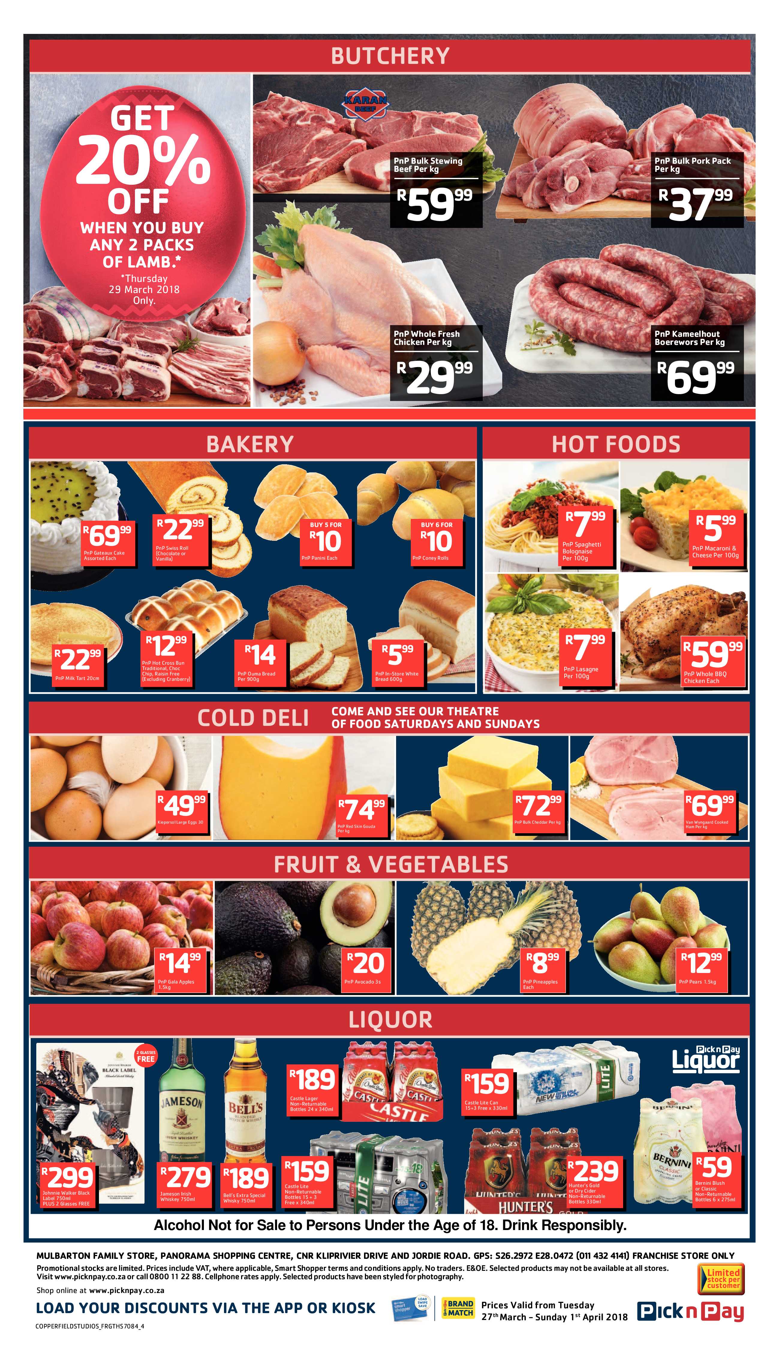 Comaro Chronicle 28 March 2018 page 20