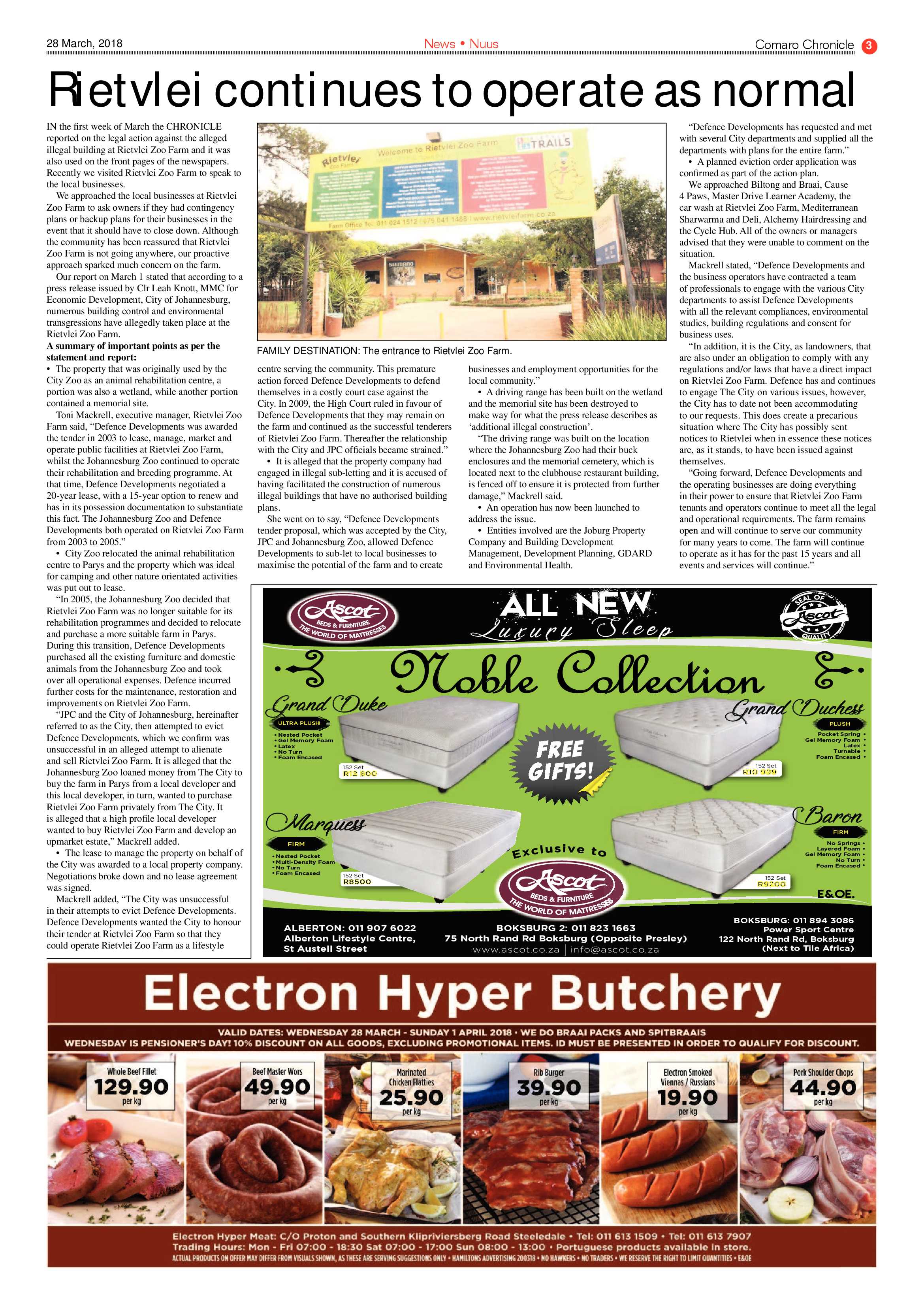 Comaro Chronicle 28 March 2018 page 3