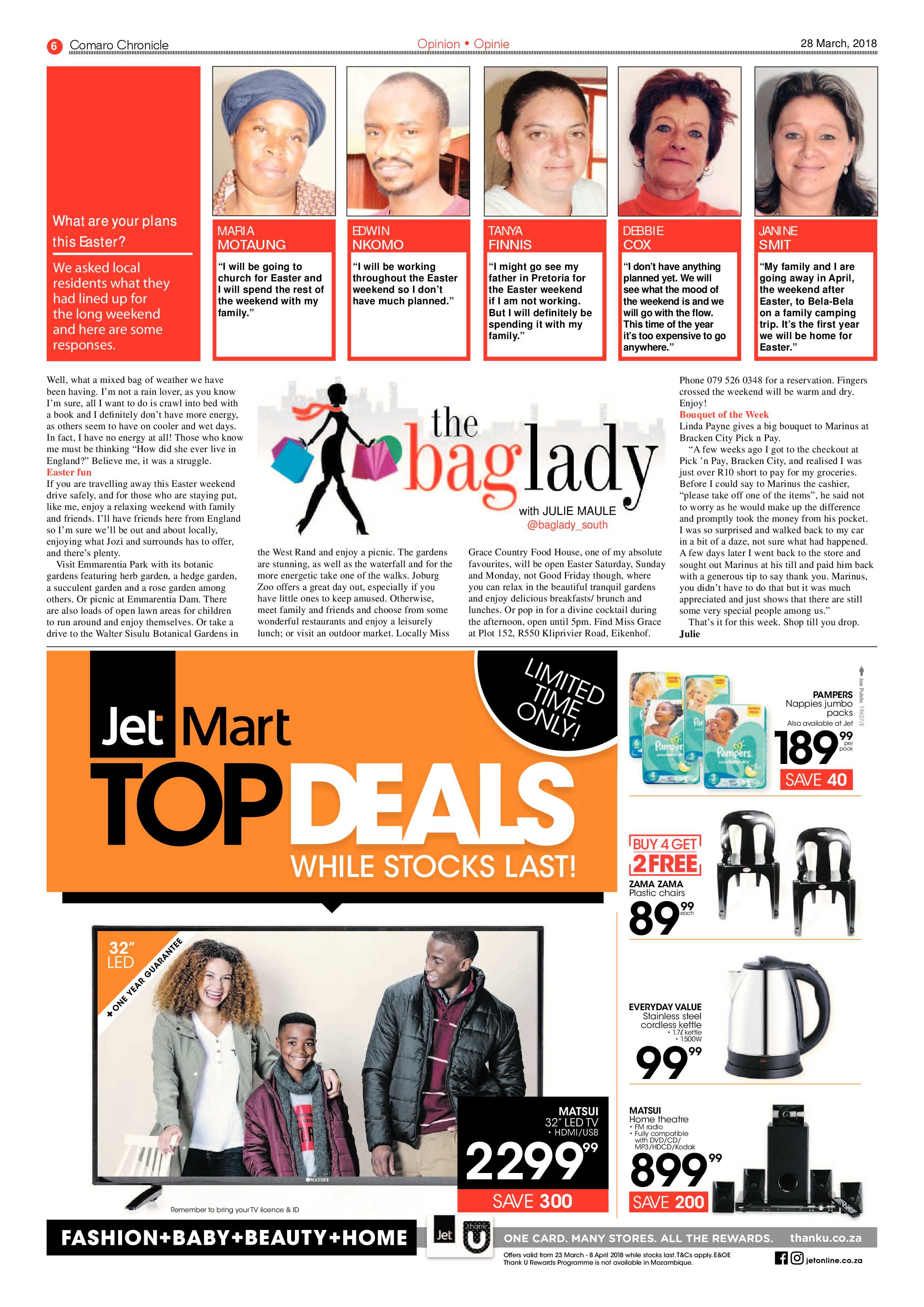 Comaro Chronicle 28 March 2018 page 6