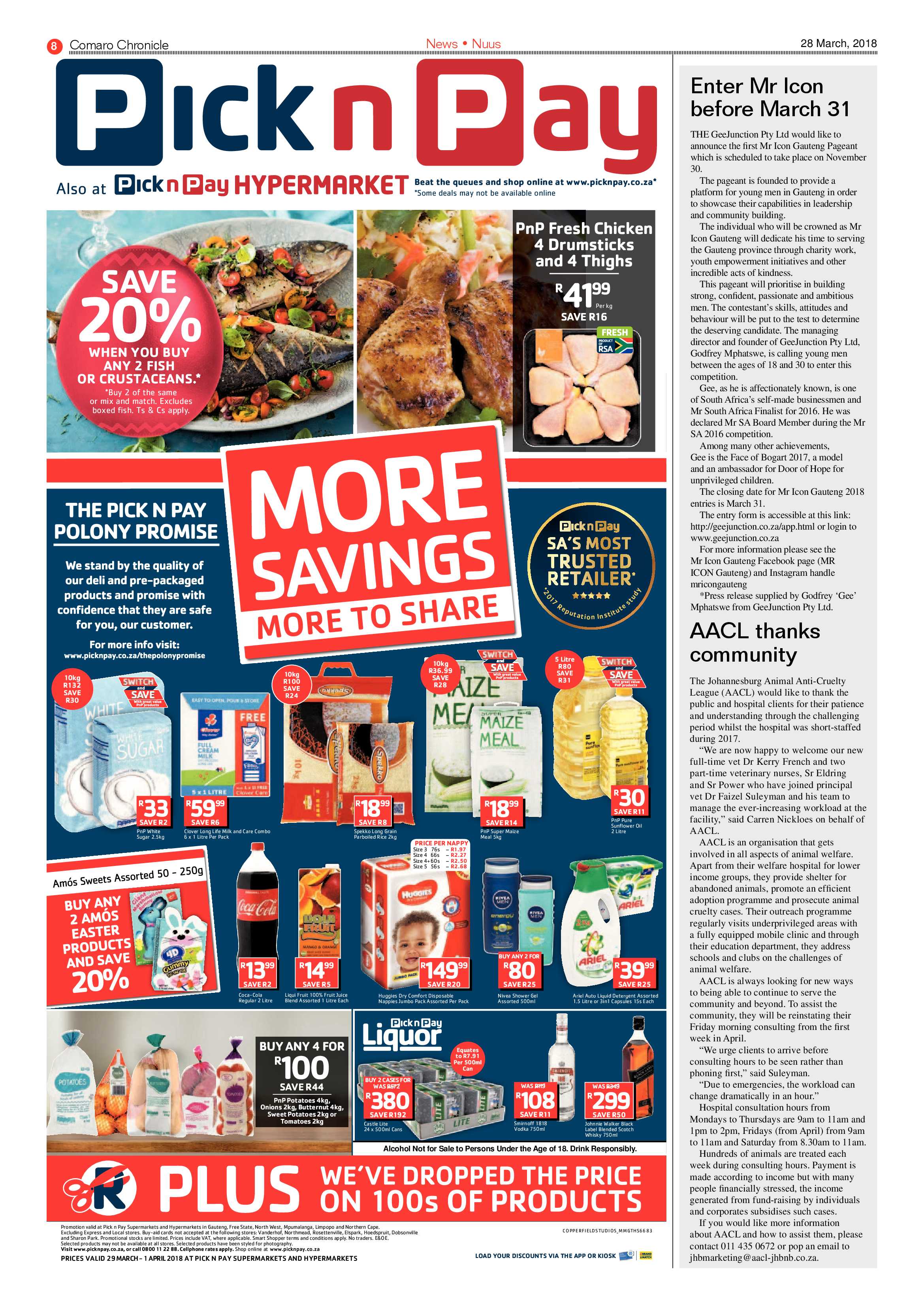 Comaro Chronicle 28 March 2018 page 8
