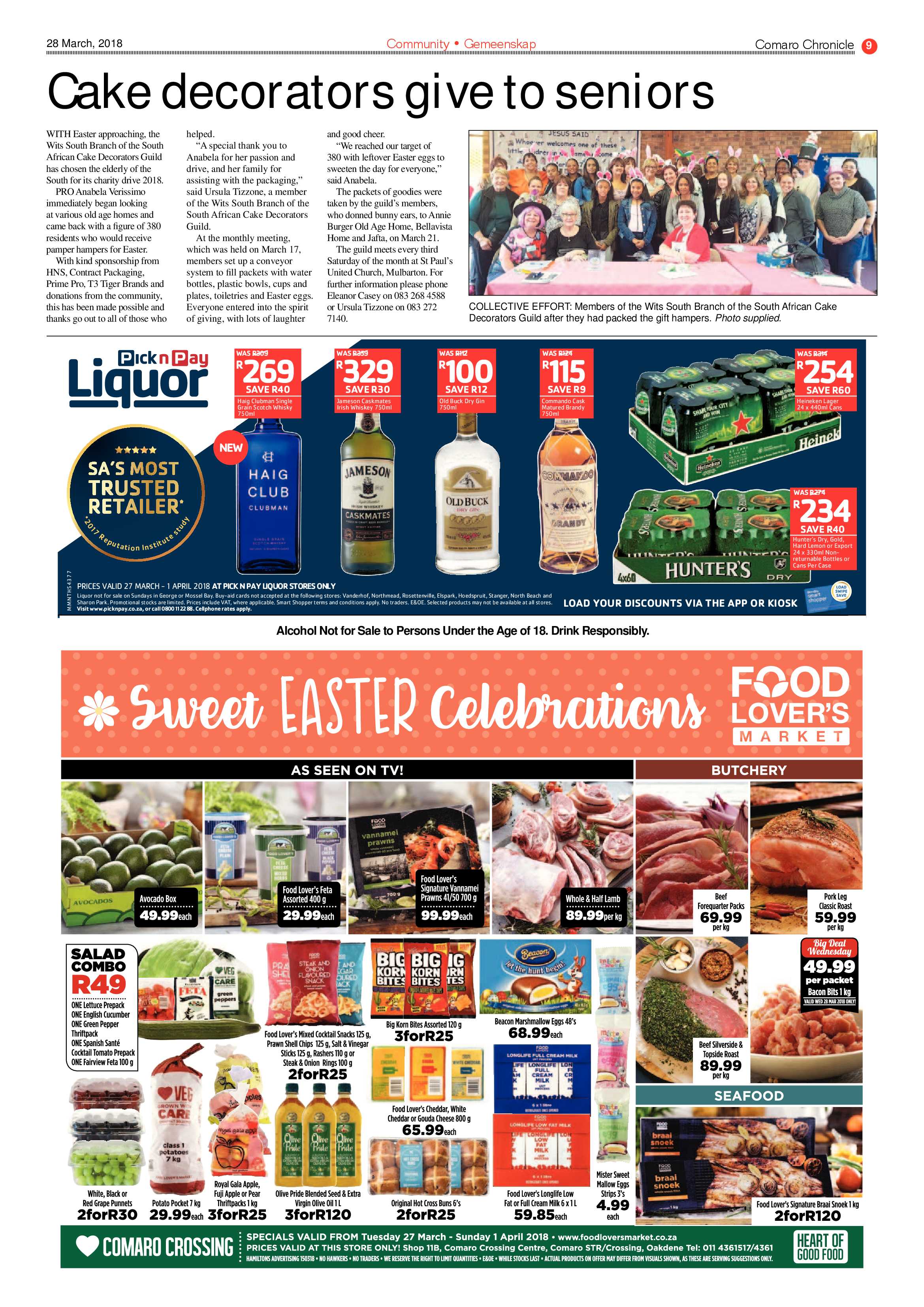 Comaro Chronicle 28 March 2018 page 9