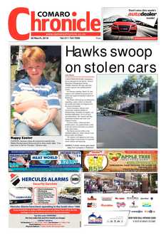 Comaro Chronicle 28 March 2018
