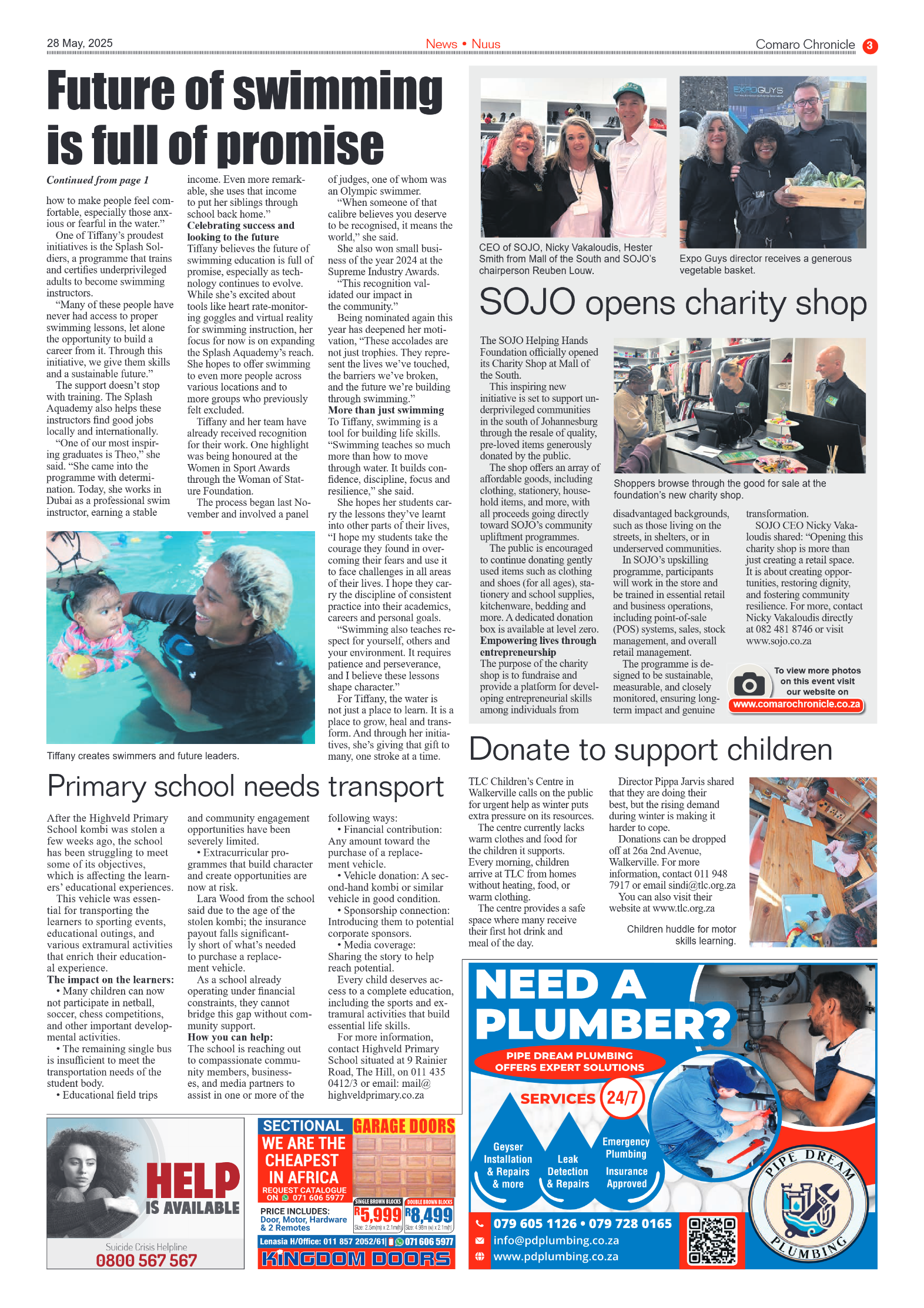Comaro Chronicle 28 May 2025 page 3