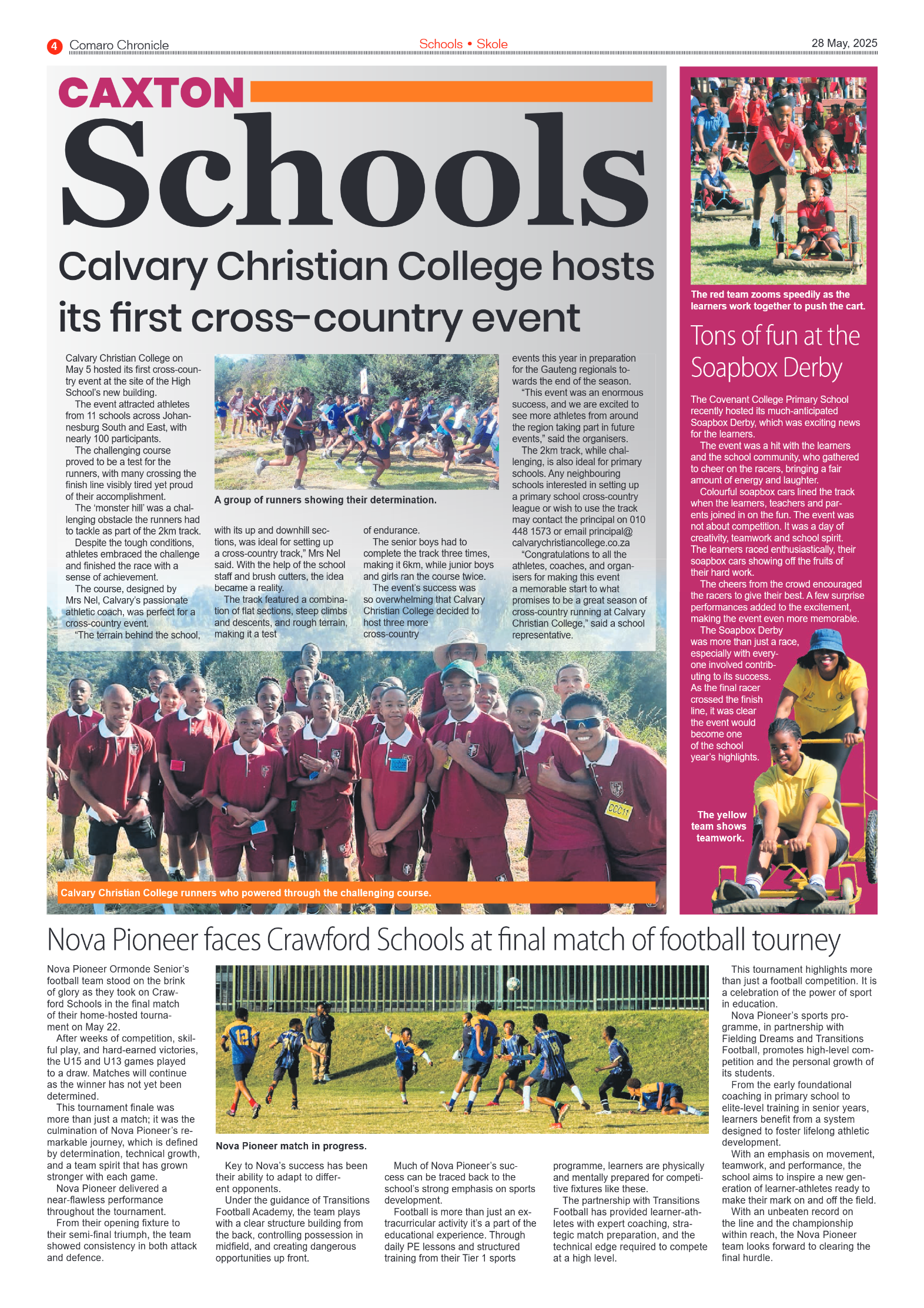 Comaro Chronicle 28 May 2025 page 4