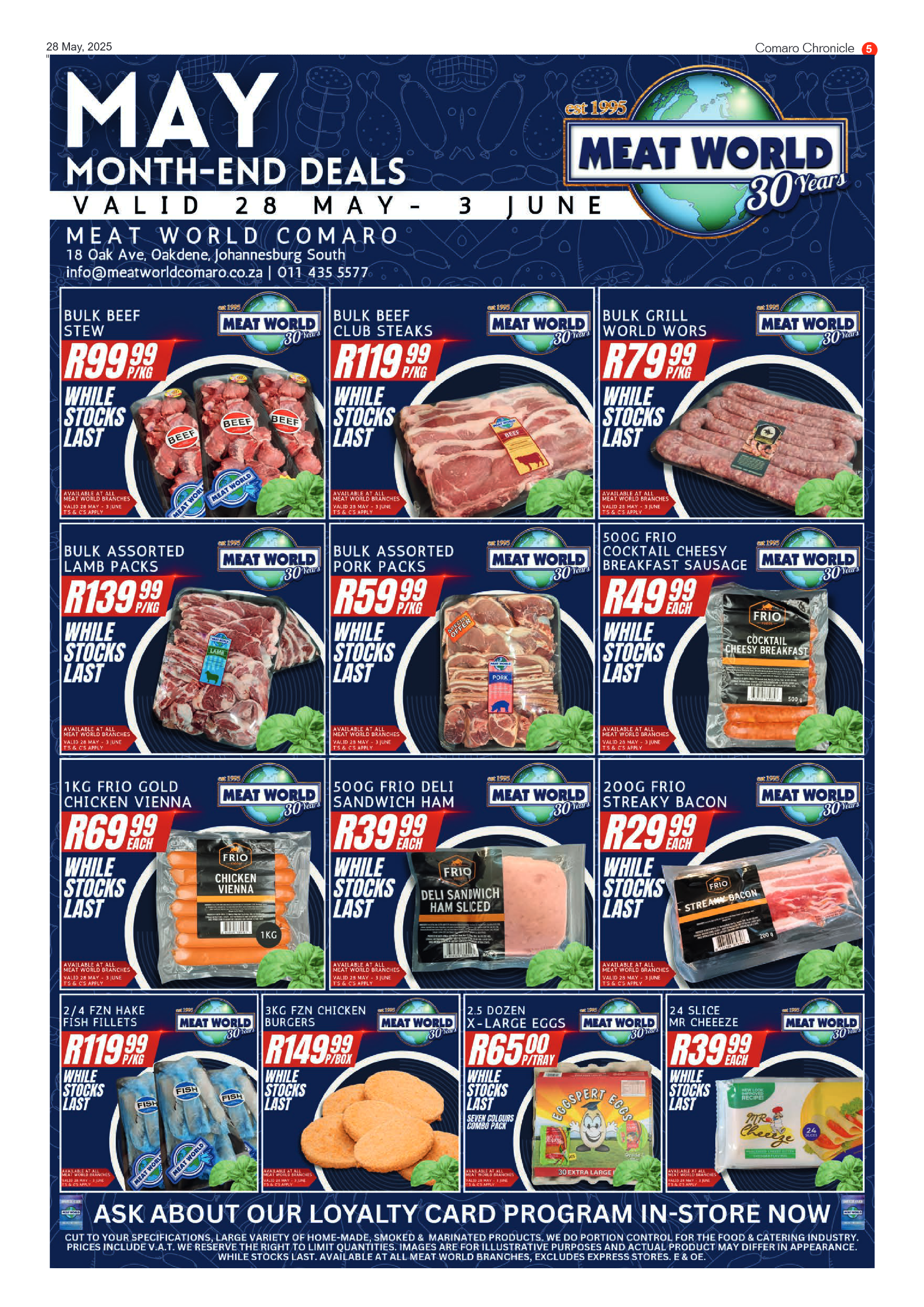 Comaro Chronicle 28 May 2025 page 5