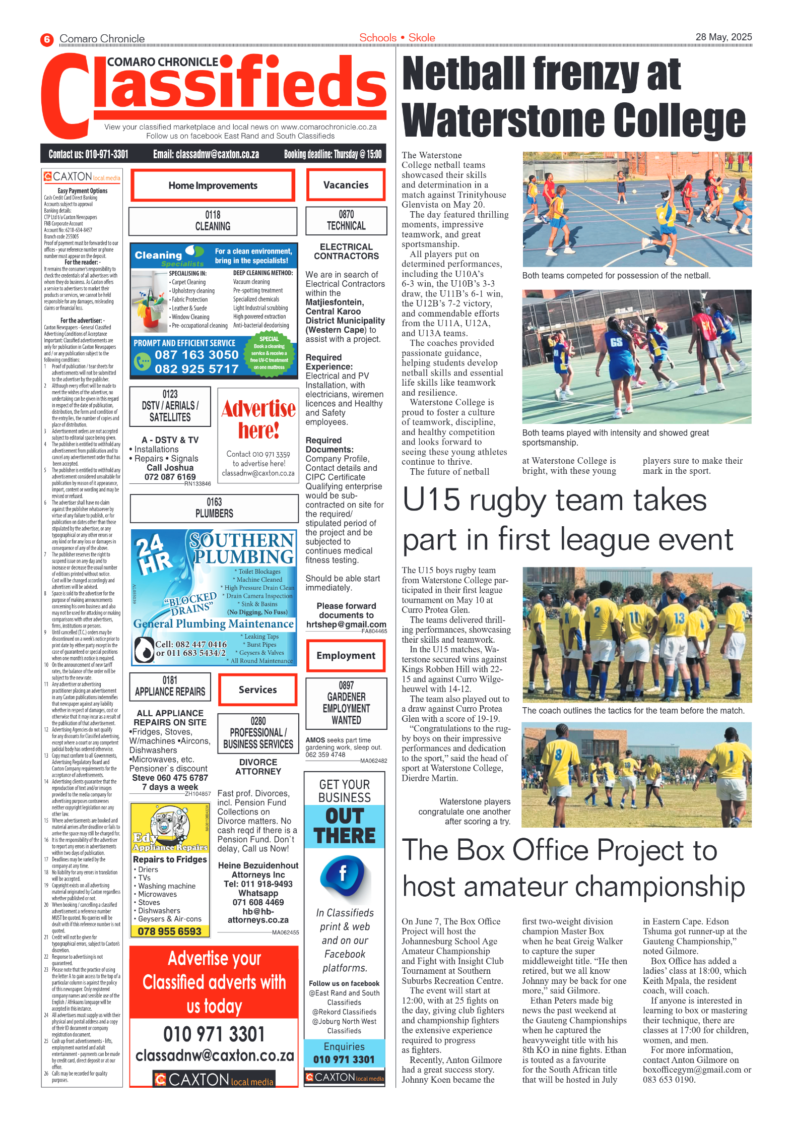 Comaro Chronicle 28 May 2025 page 6