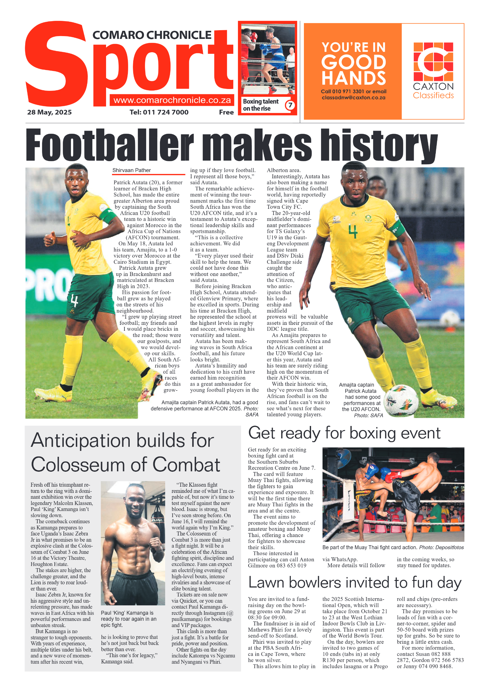 Comaro Chronicle 28 May 2025 page 8