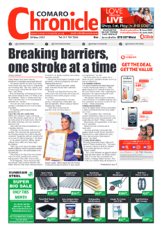 Comaro Chronicle 28 May 2025