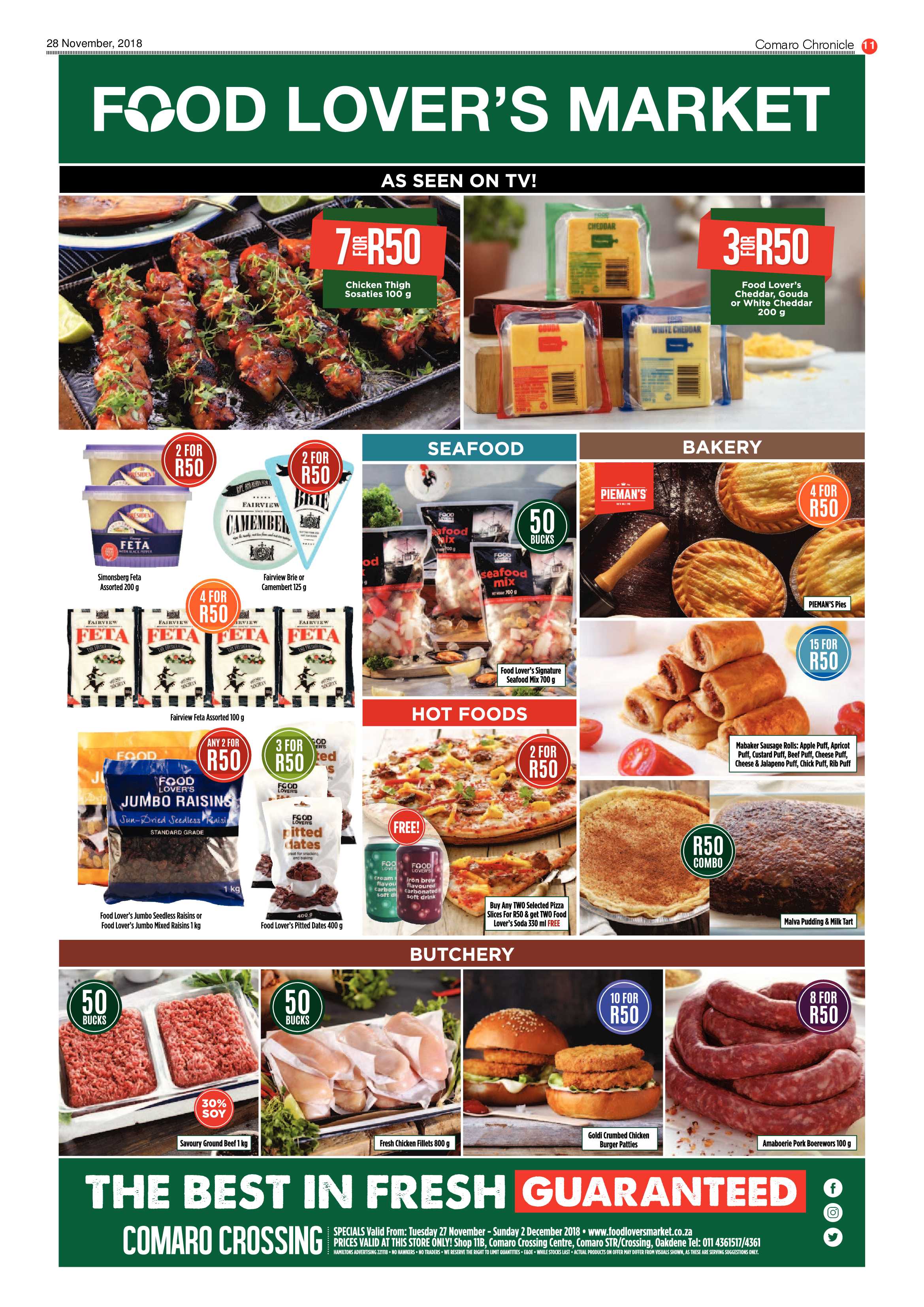 Comaro Chronicle 28 November 2018 page 11