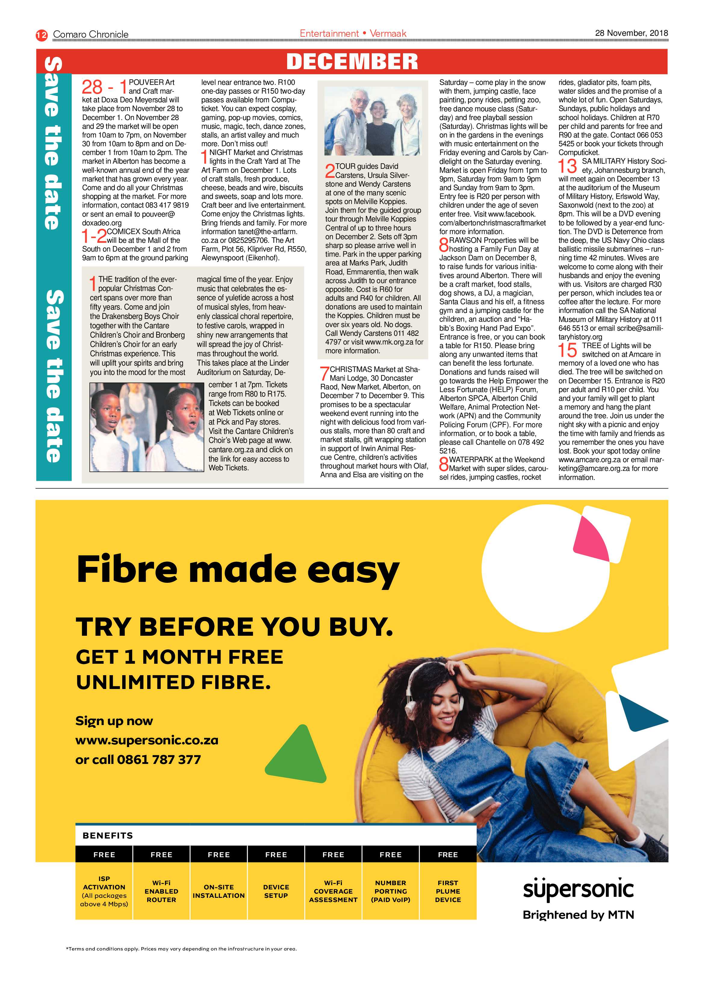 Comaro Chronicle 28 November 2018 page 12