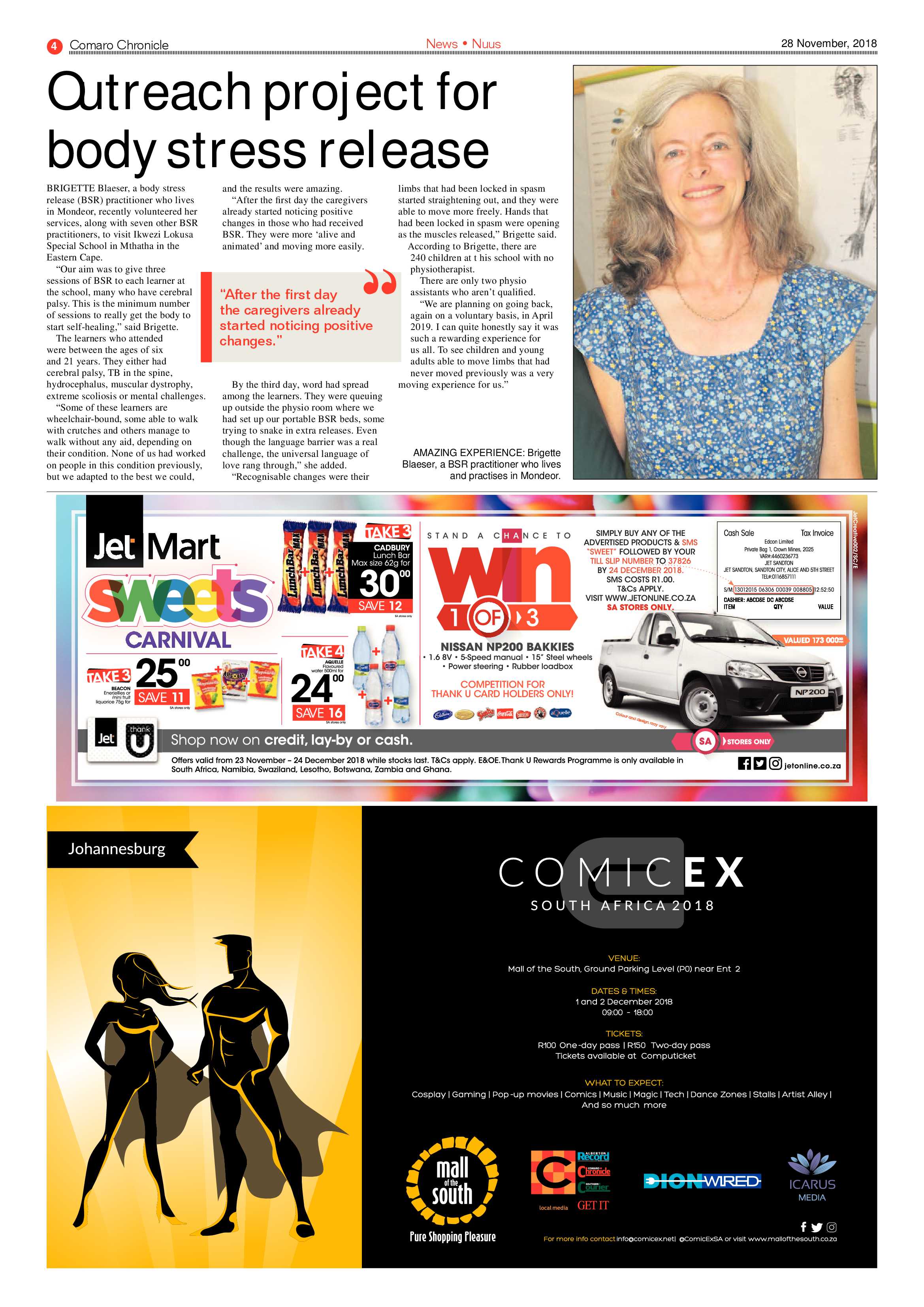 Comaro Chronicle 28 November 2018 page 4