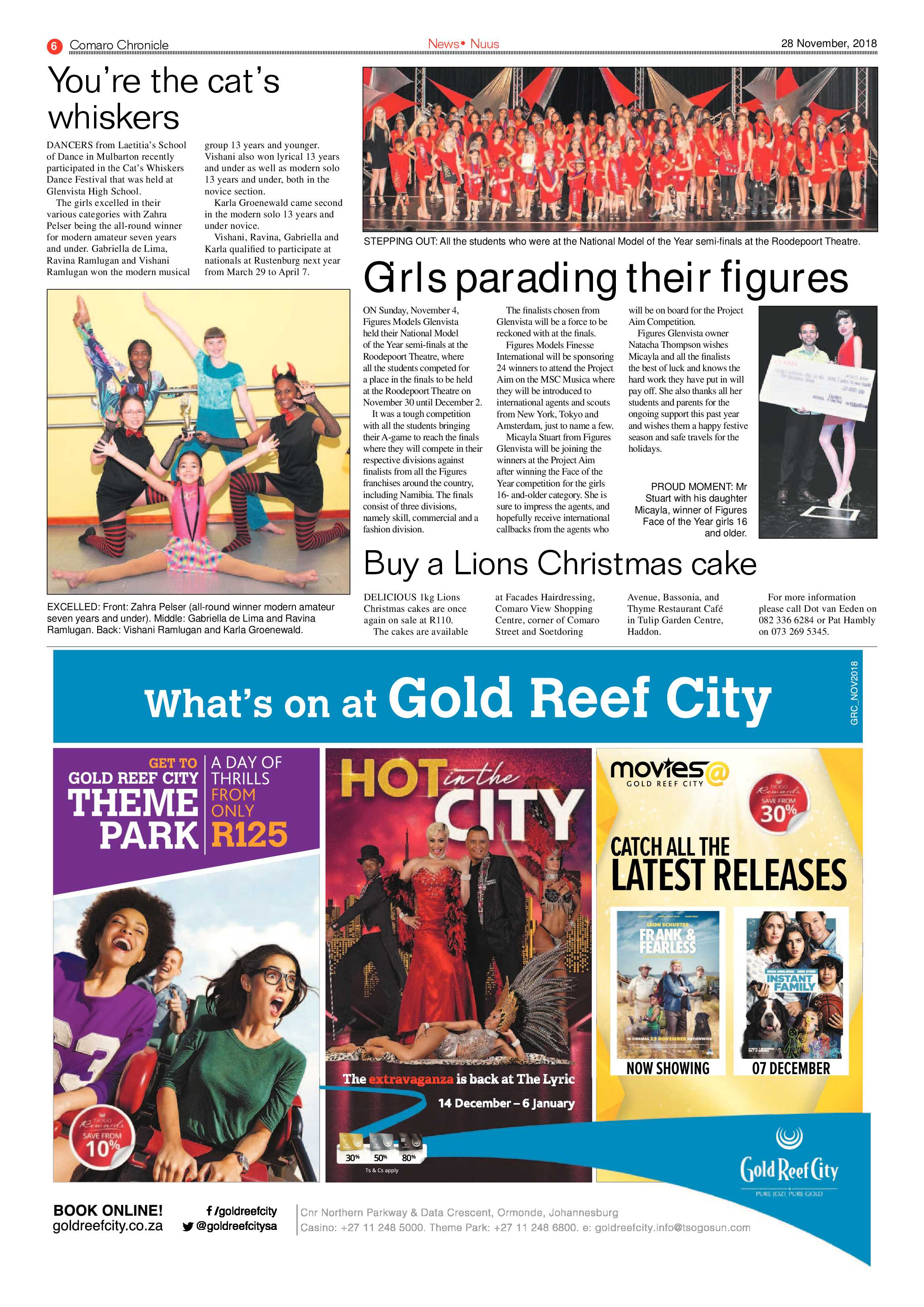 Comaro Chronicle 28 November 2018 page 6