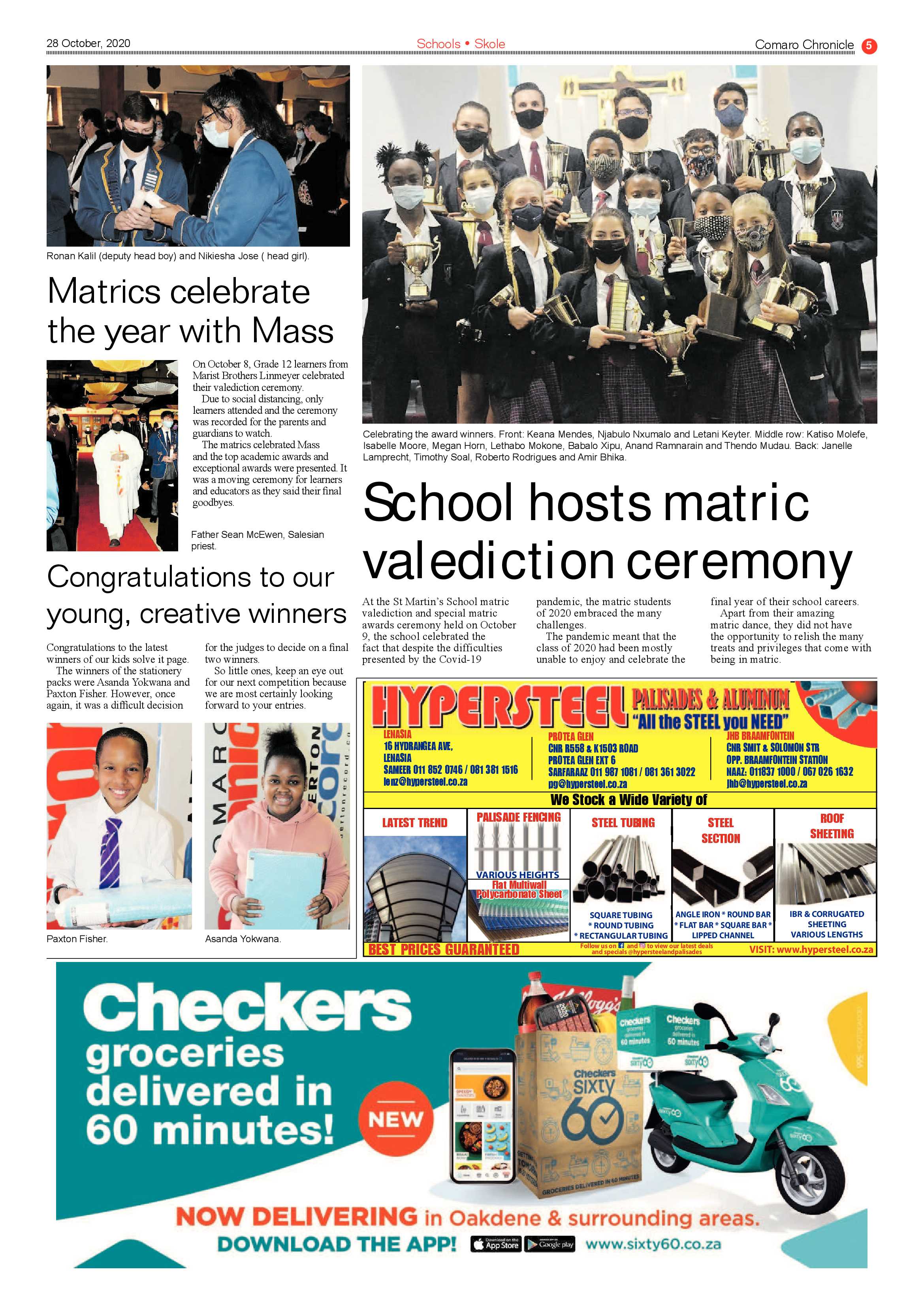 Comaro Chronicle 28 October 2020 page 5