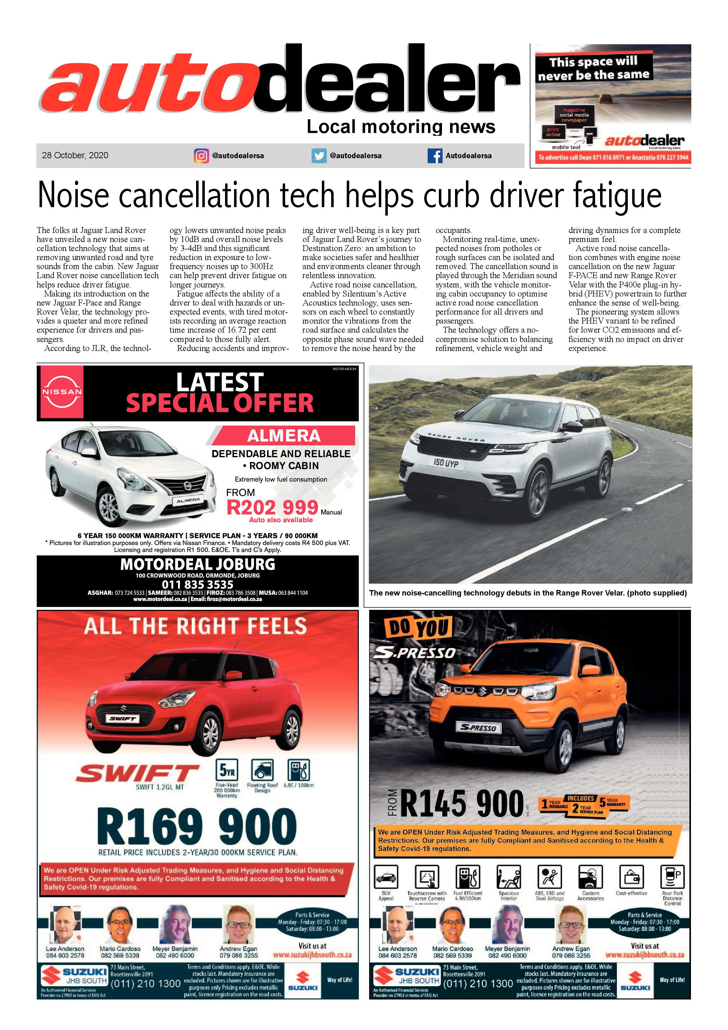 Comaro Chronicle 28 October 2020 page 8