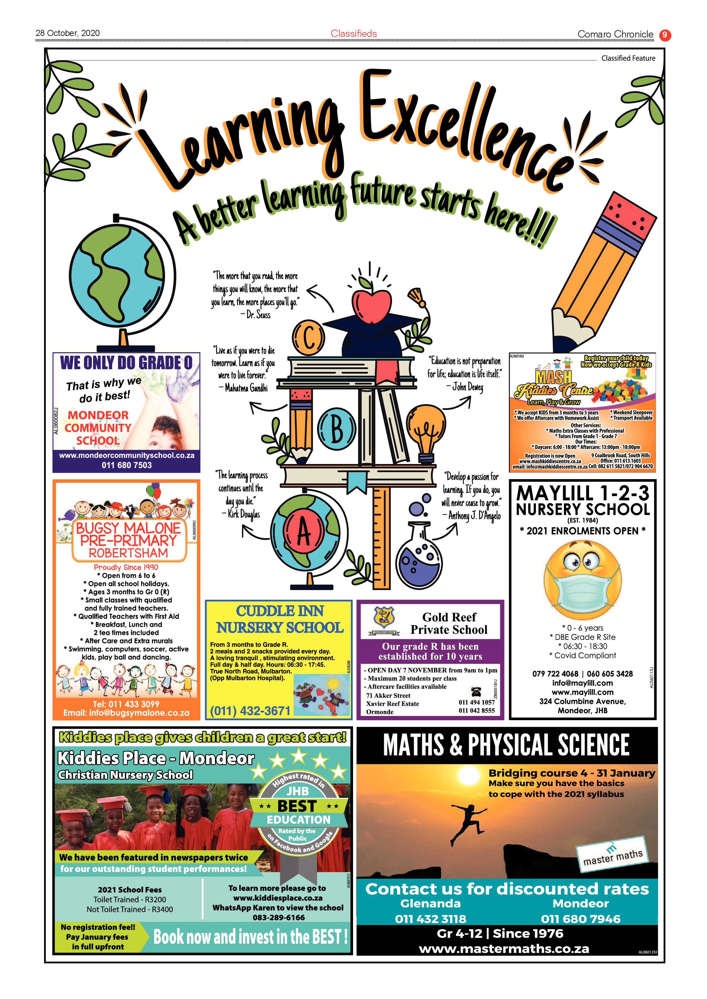 Comaro Chronicle 28 October 2020 page 9