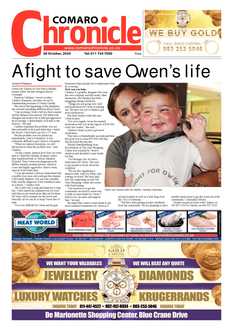 Comaro Chronicle 28 October 2020