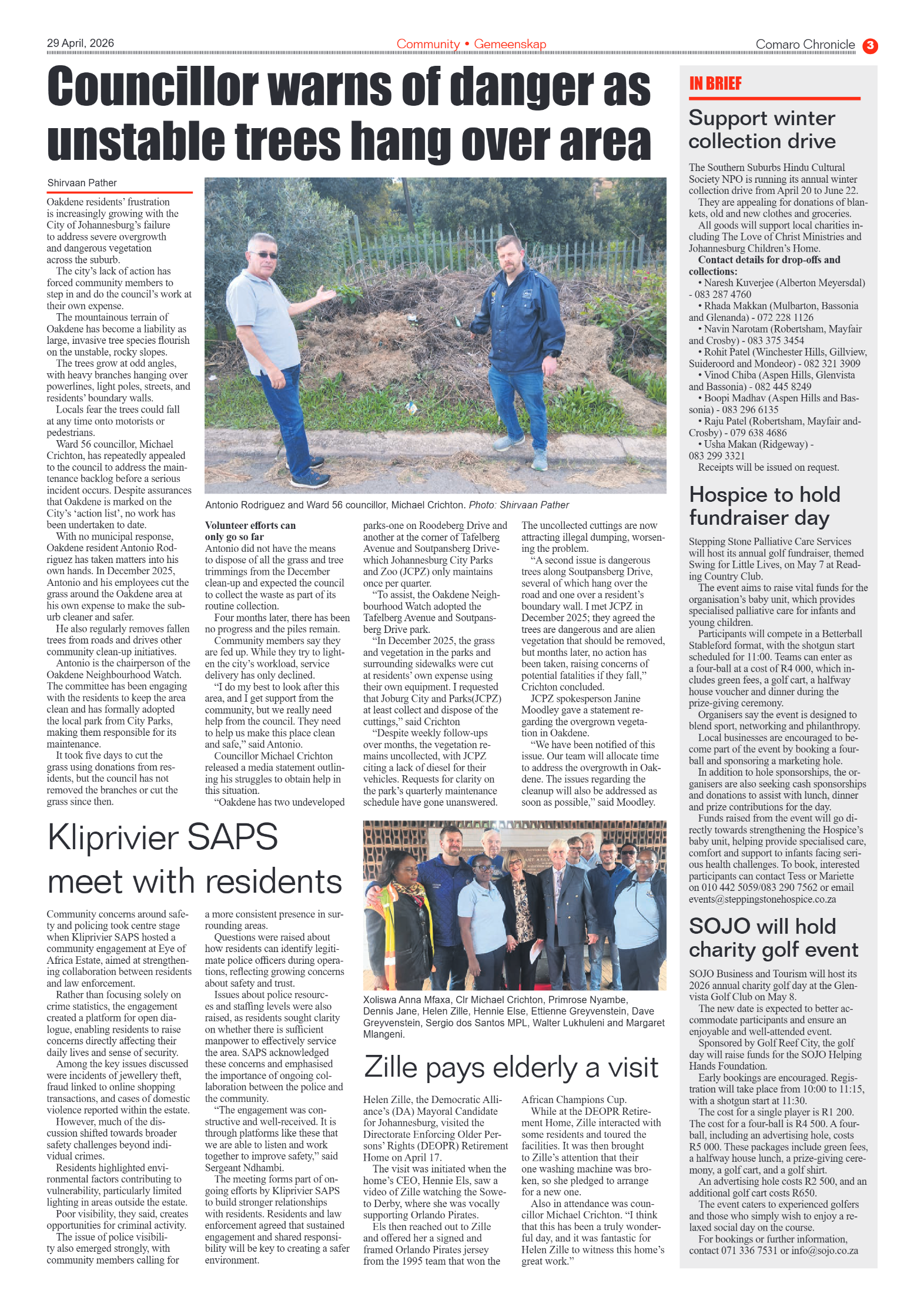 Comaro Chronicle 29 April 2026 page 3