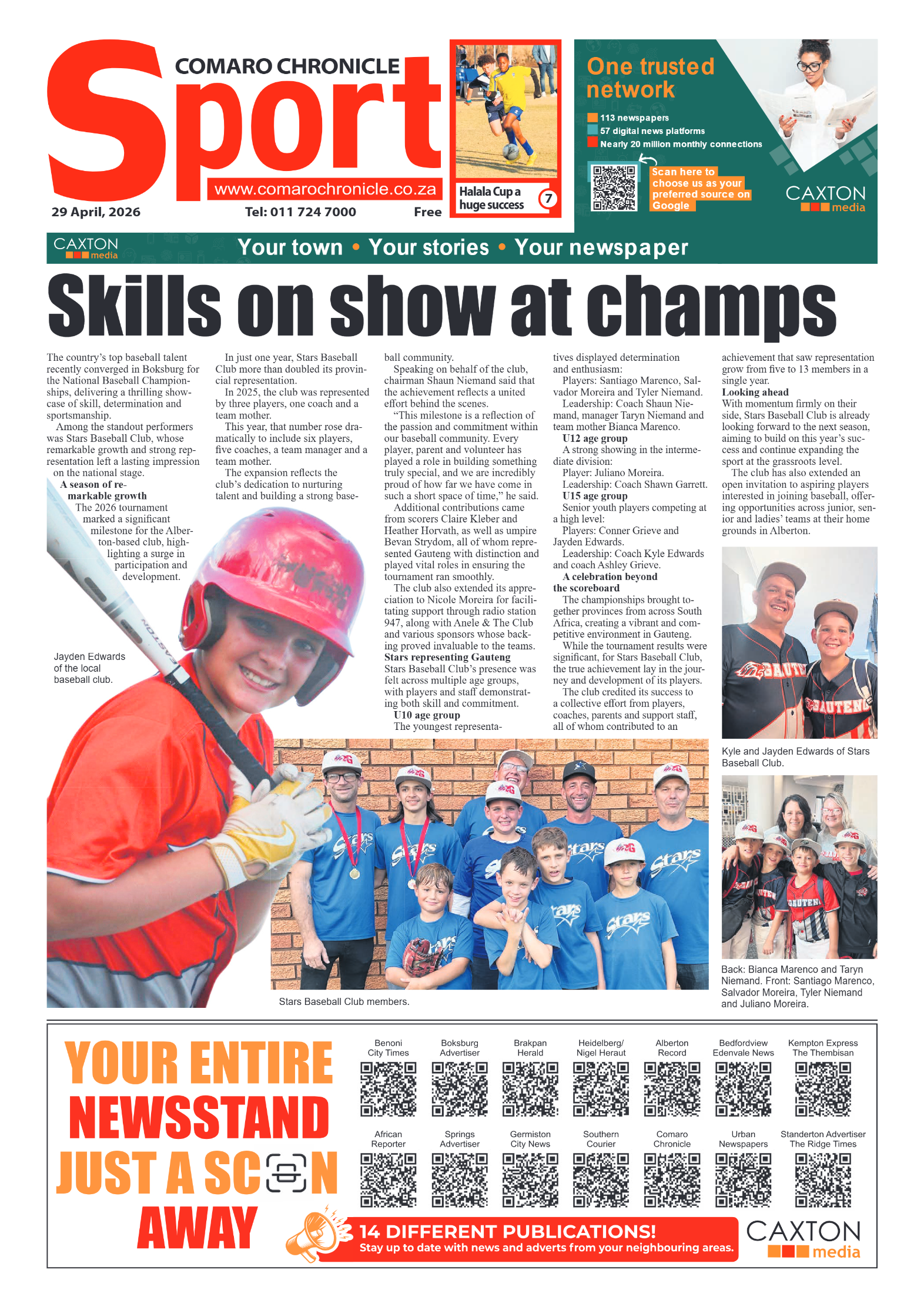 Comaro Chronicle 29 April 2026 page 8