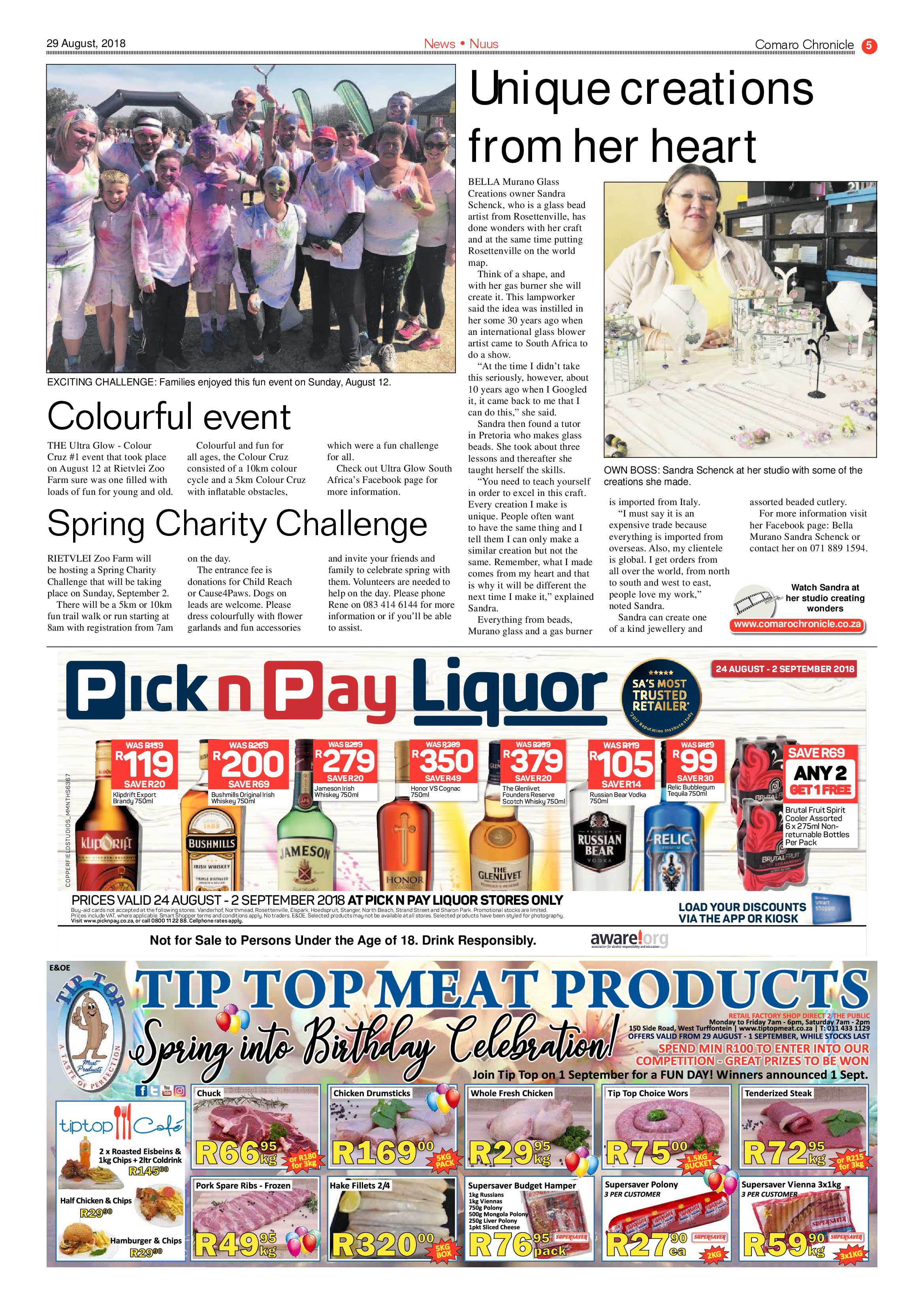 Comaro Chronicle 29 August 2018 page 5