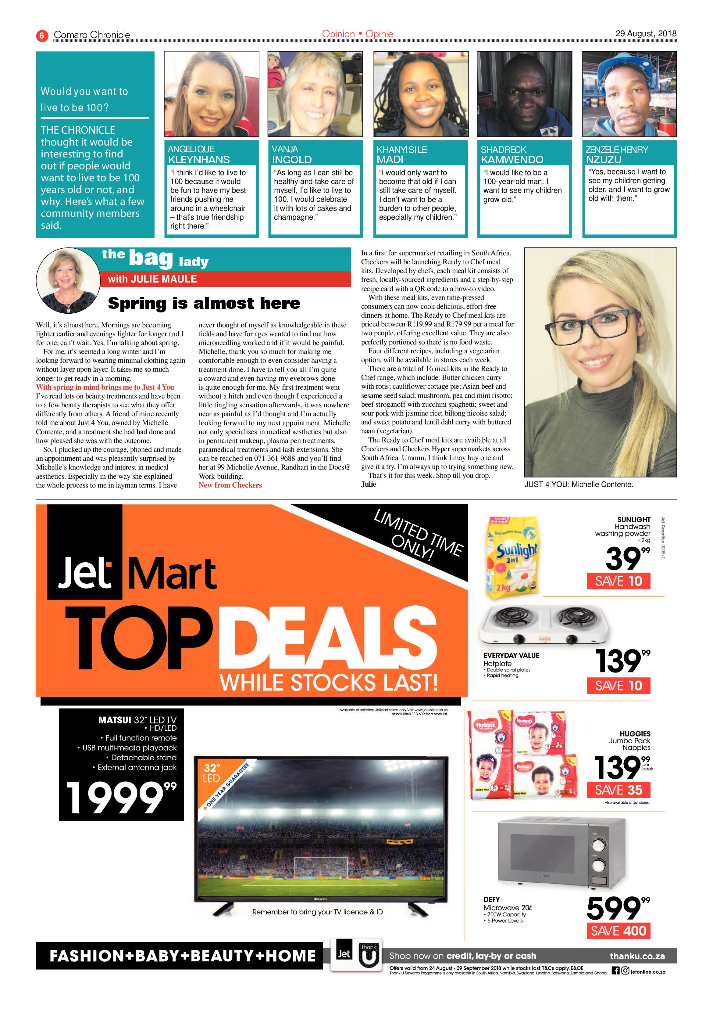 Comaro Chronicle 29 August 2018 page 6