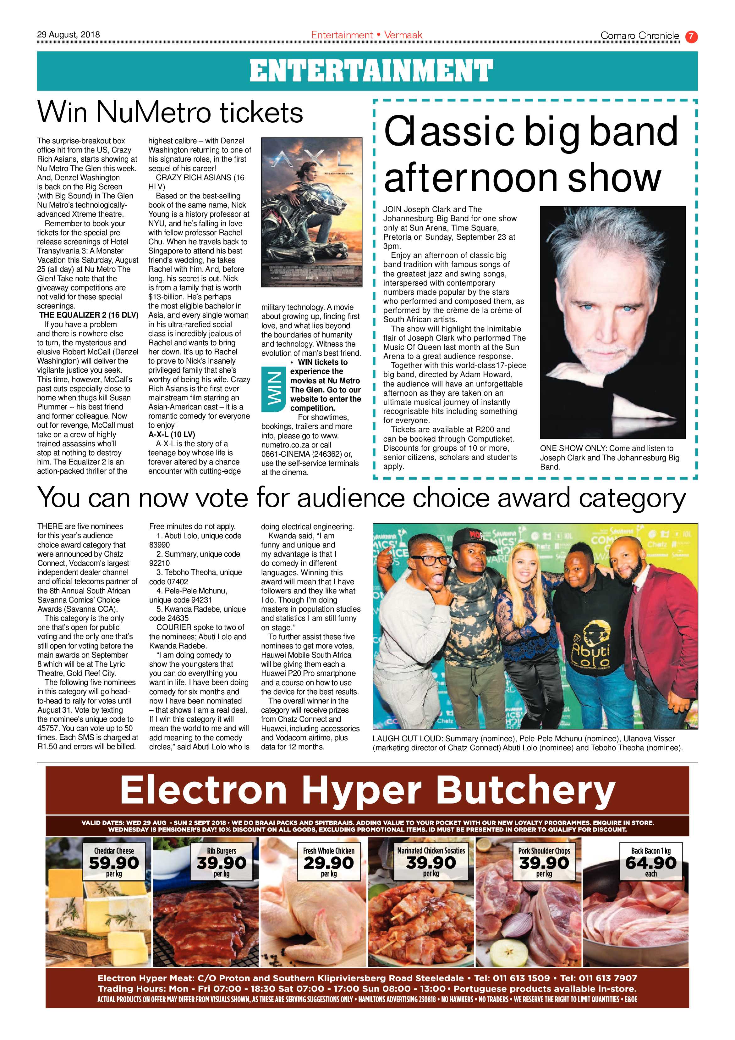Comaro Chronicle 29 August 2018 page 7