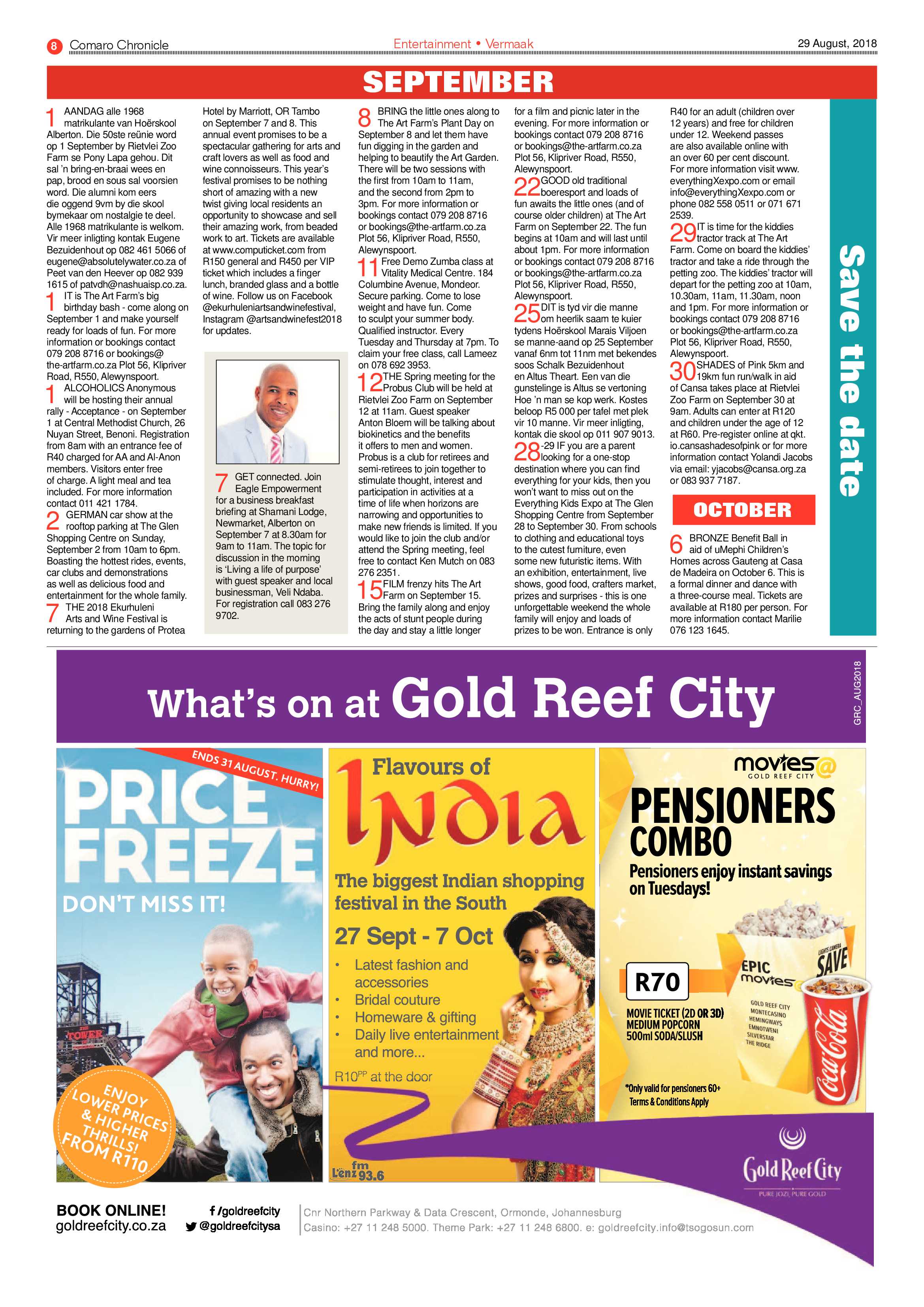 Comaro Chronicle 29 August 2018 page 8
