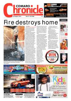 Comaro Chronicle 29 August 2018