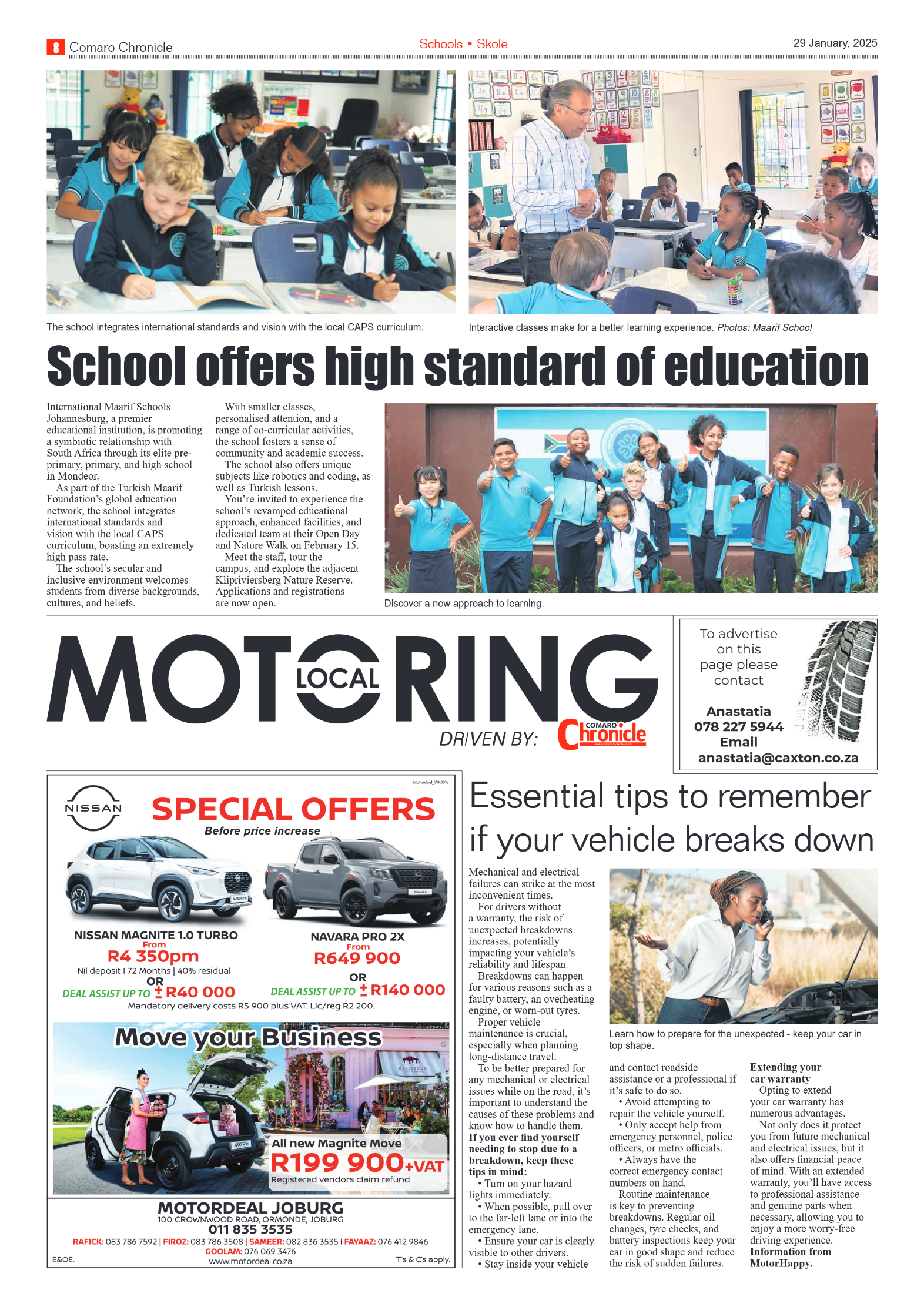 Comaro Chronicle 29 January 2025 page 10