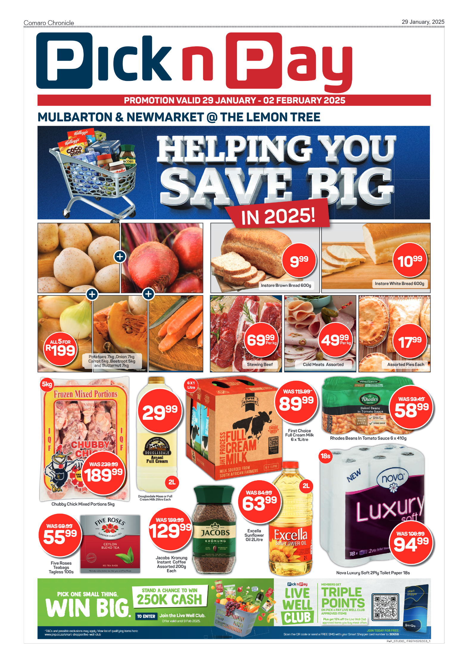 Comaro Chronicle 29 January 2025 page 2