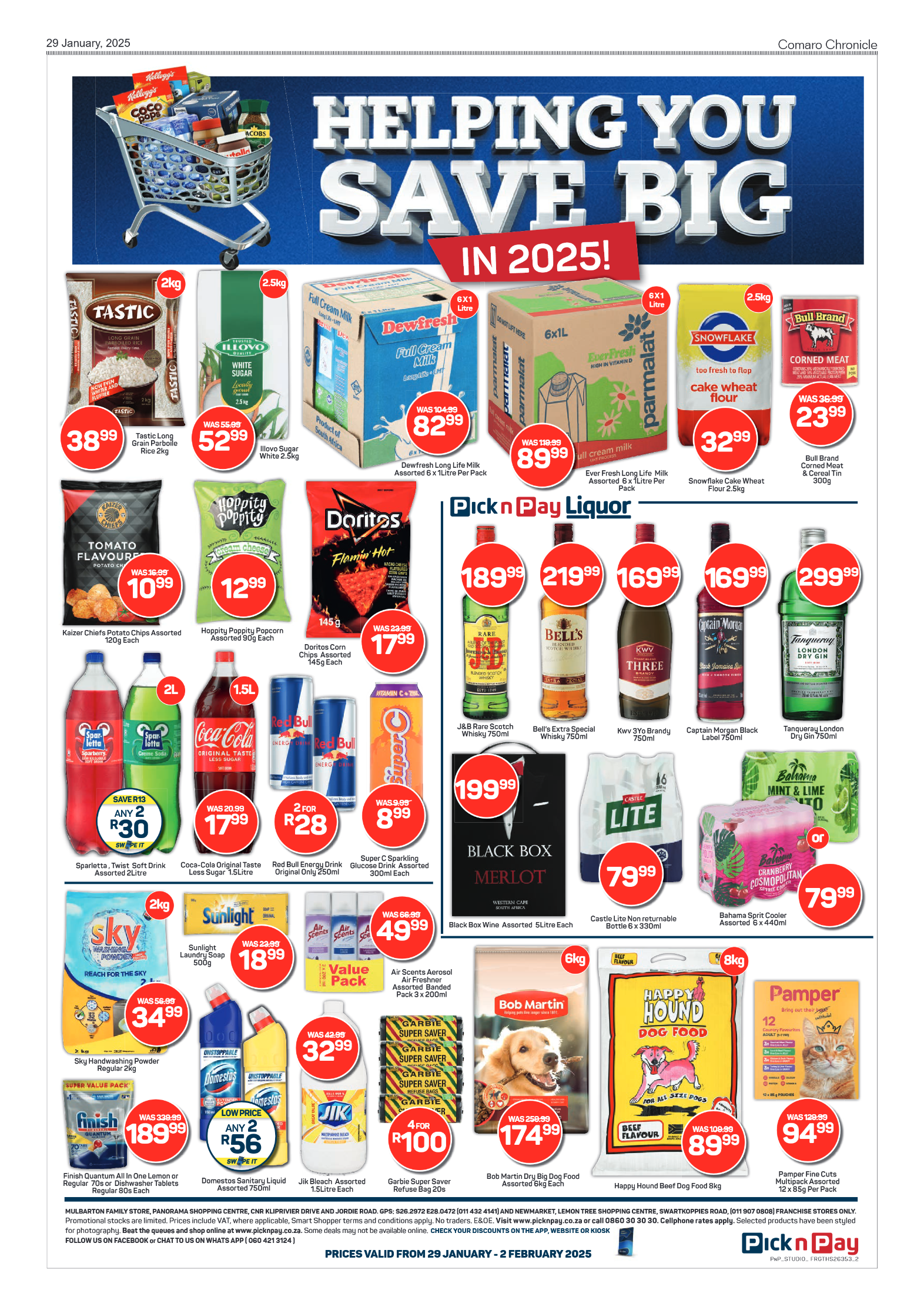 Comaro Chronicle 29 January 2025 page 3