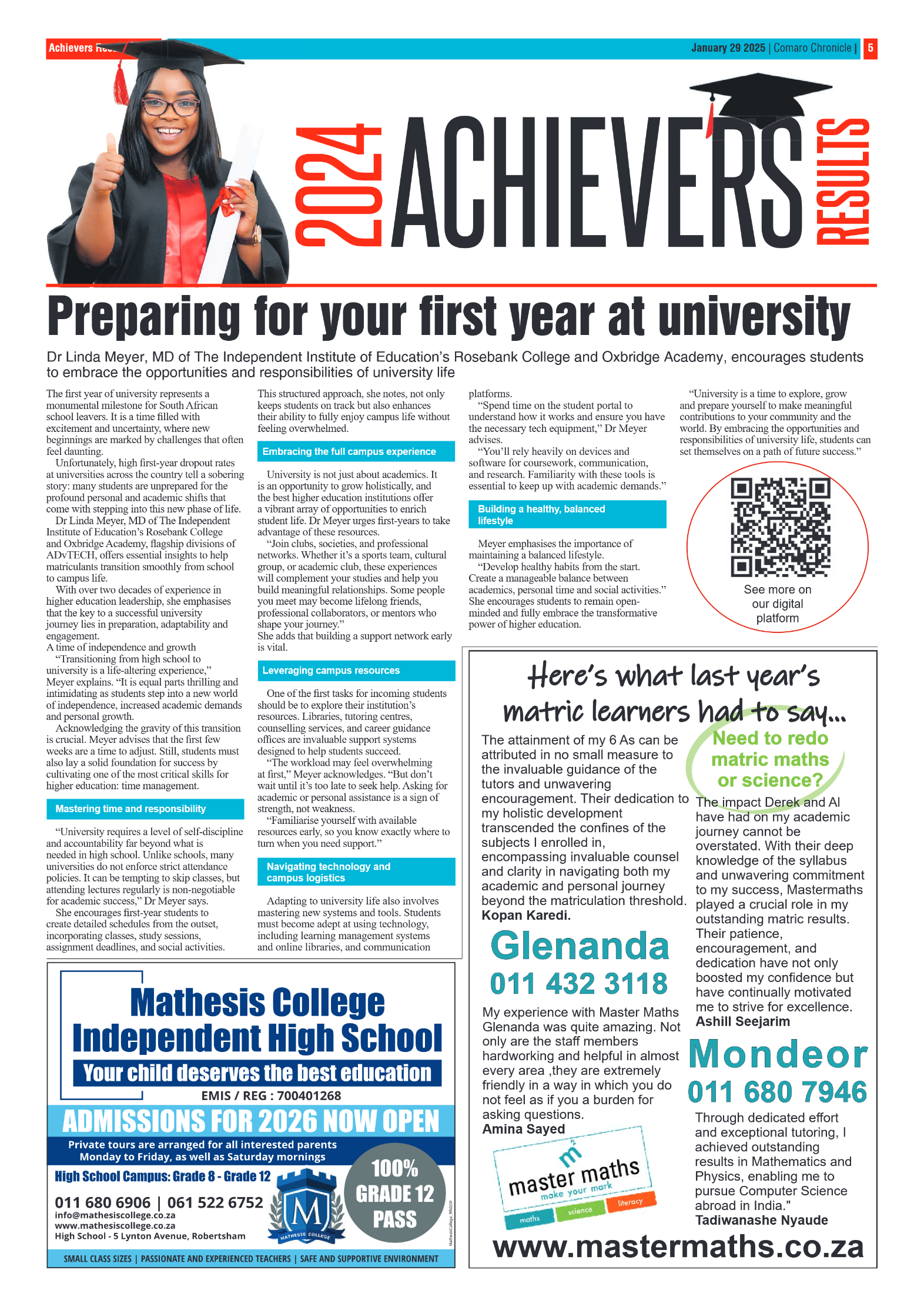 Comaro Chronicle 29 January 2025 page 7